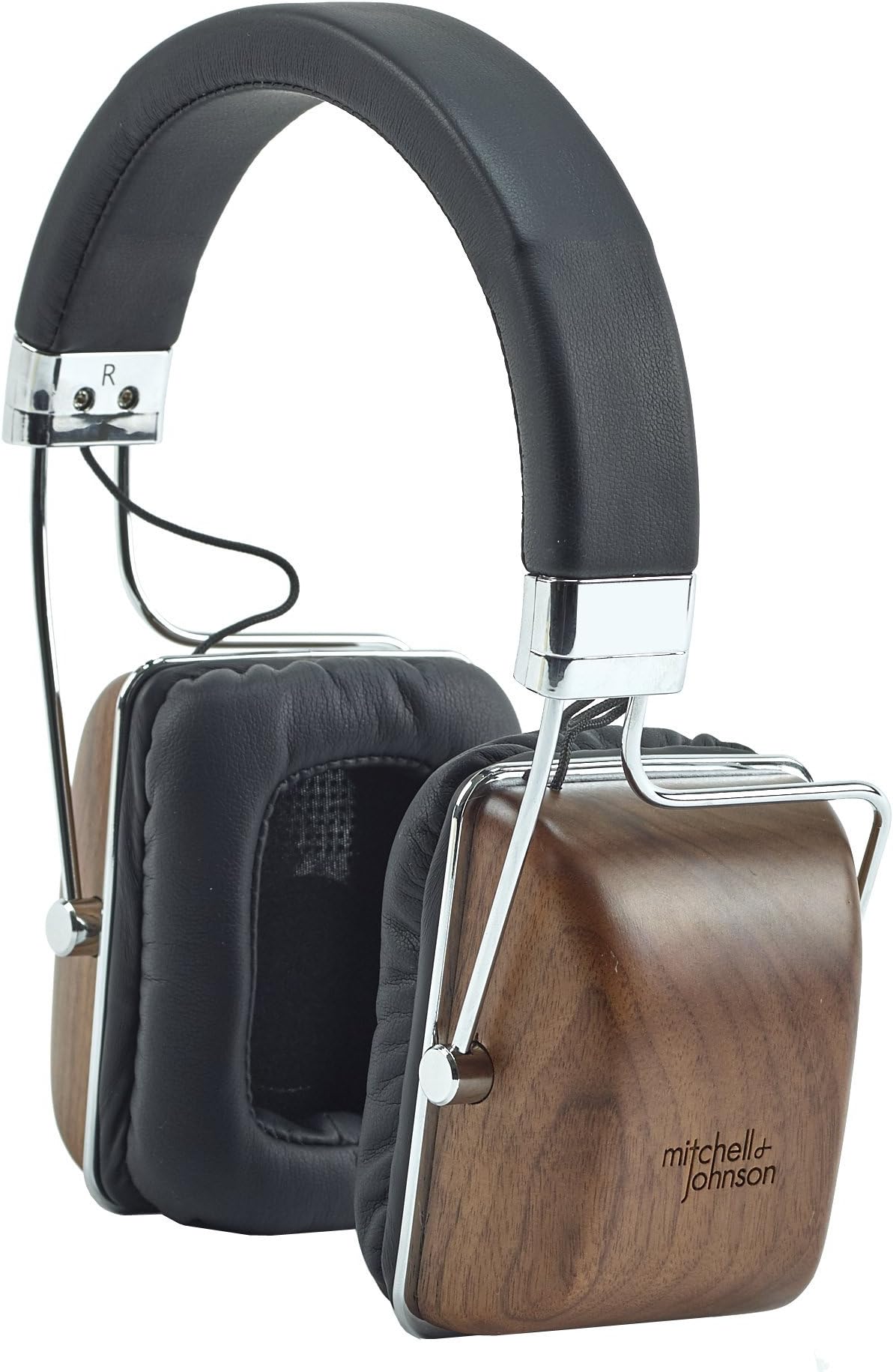 MJ1 Portable Electrostatic Headphone - Walnut