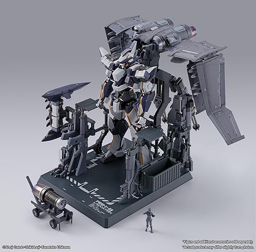 Miniatura 14 de TAMASHII NATIONS - Full Metal Panic! - XL-3 Booster para juego de opciones Laevatein, figura de acción de construcción de metal Bandai Spirits