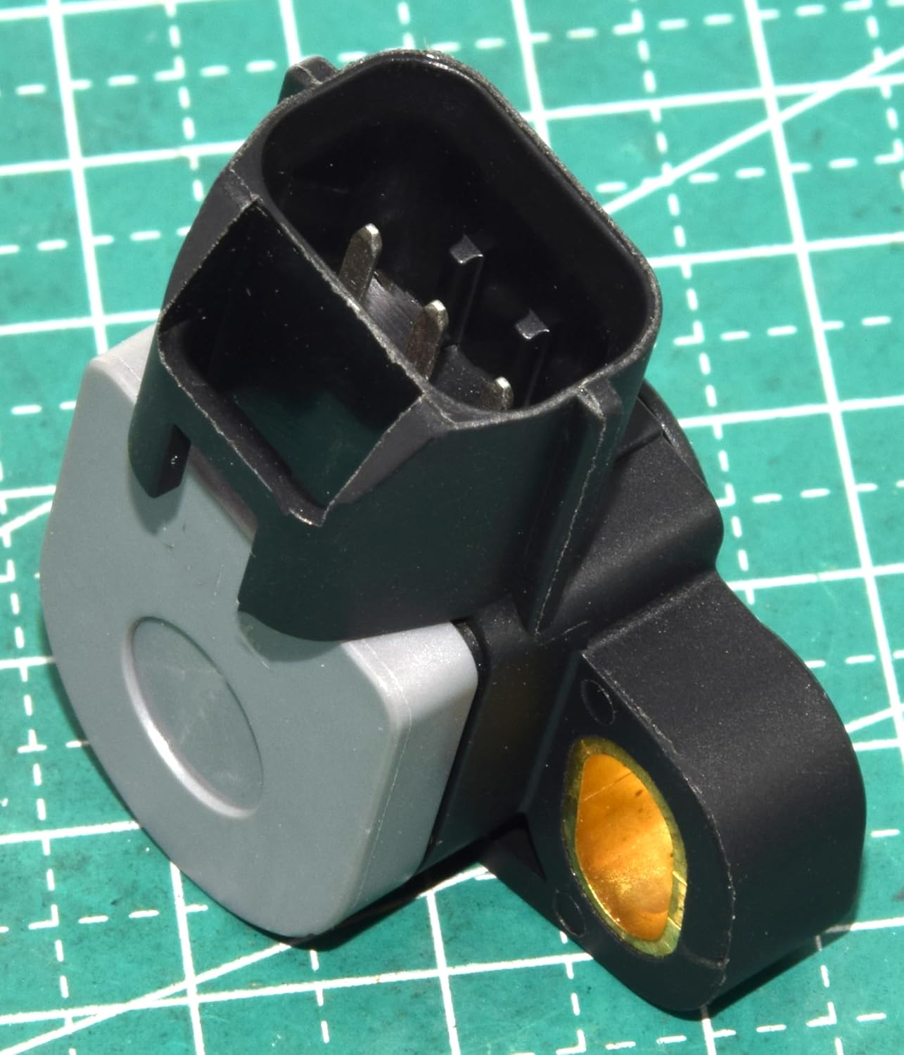 81241077044 Throttle Position Sensor Compatible with 2011-2017 KTM 250 350 450 500 Fit for 2014-2016 Husqvarna FE250 FE350 FE501 Fuel Injection TPS Sensor