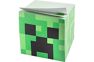Minecraft Creeper Sticky Note Cube: 800 Sheets of Creeper Cuteness