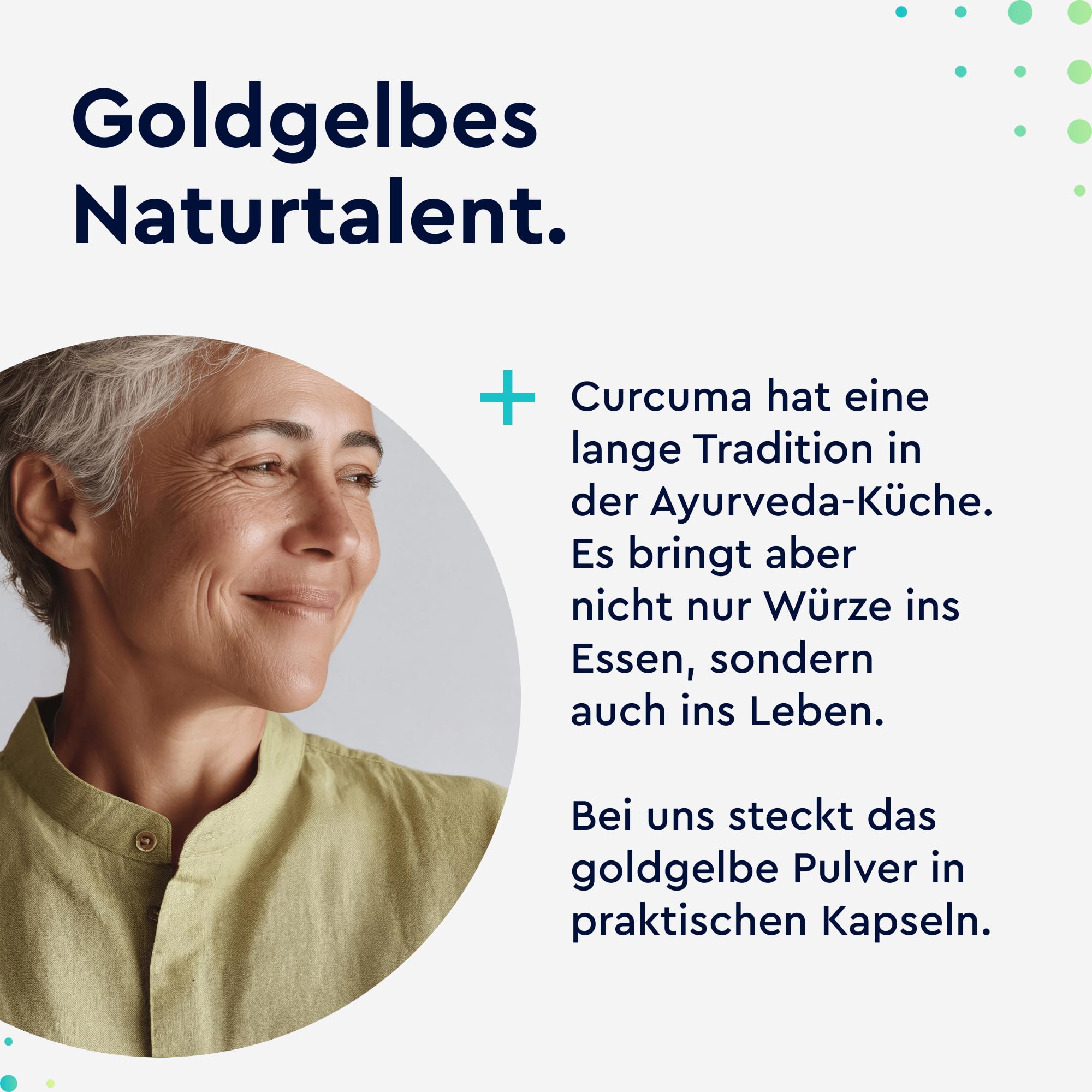 Curcuma Kapseln hochdosiert für 13 Monate - original Kurkumapulver - 700mg pro Kapsel mit Curcumin & Piperin - vegan - laborgeprüft & in Deutschland entwickelt
