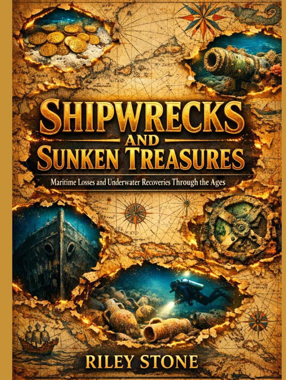 SHIPWRECKS AND SUNKEN TREASURES: Maritime Losses and Underwater Recoveries Through the Ages