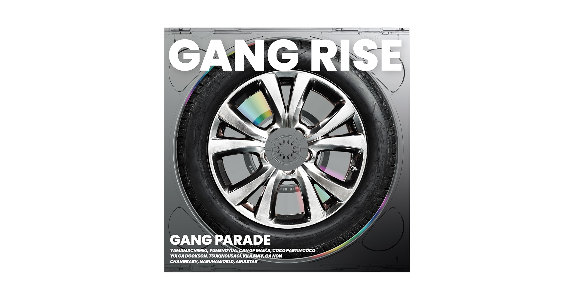 ko-pan-da　GANG RISE　完全盤　4点 Amazon.co.jp: GANG RISE (完全盤) (特典なし): ミュージック