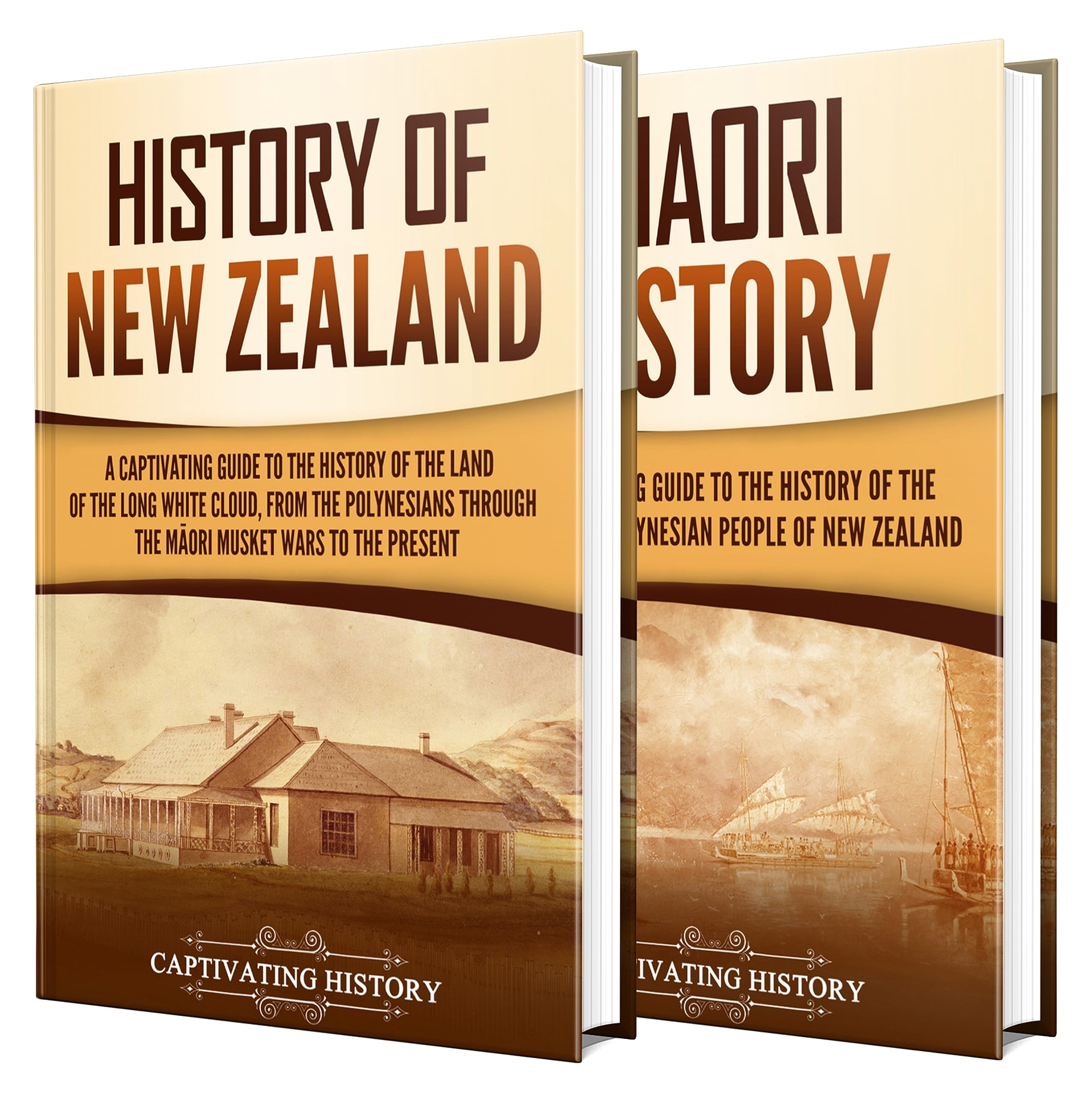 New Zealand: A Captivating Guide to the History of the Land of the Long White Cloud and Maori People