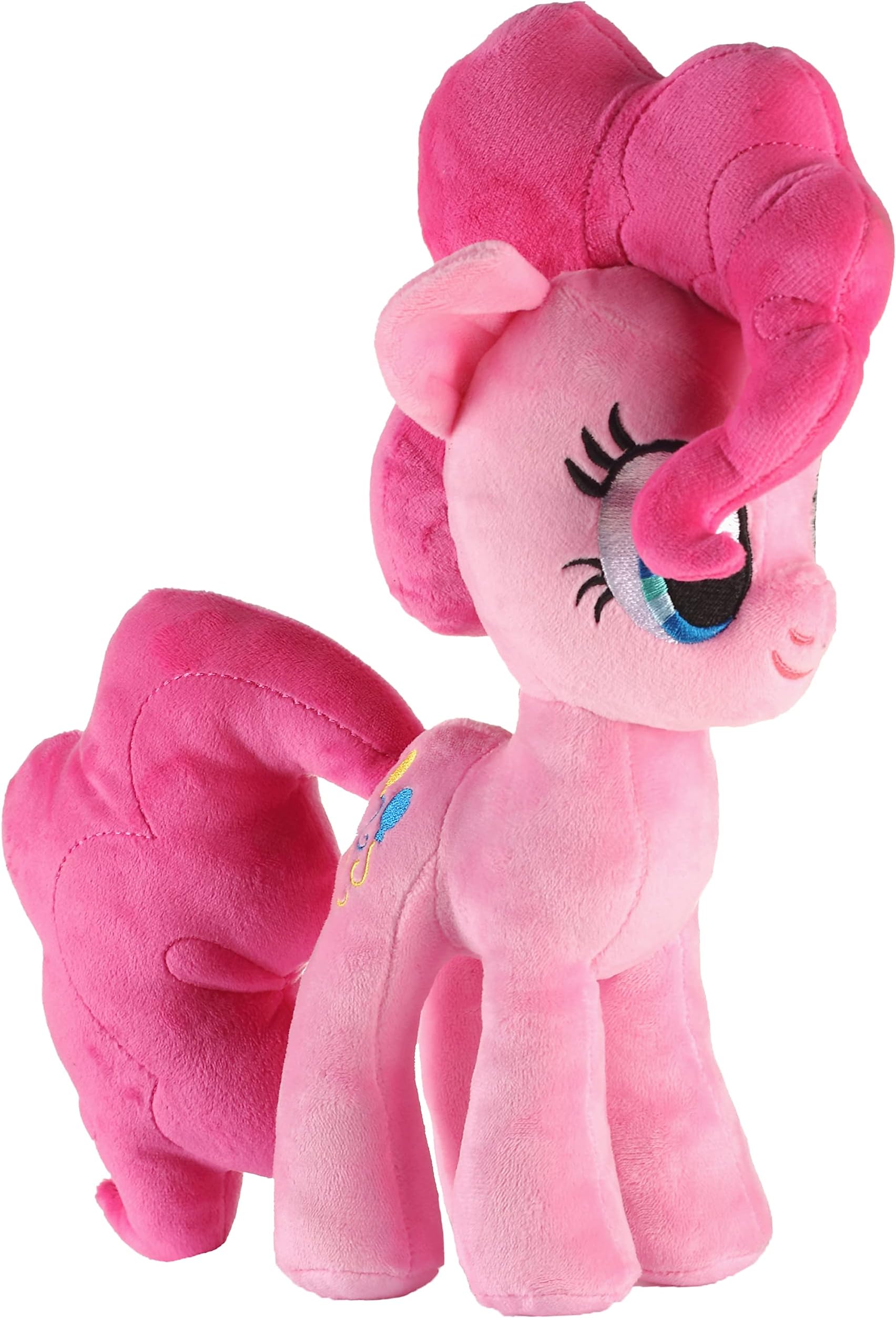 My Little Pony - Pinkie Pie Plush Toy - Officially Licensed Product, Soft and Cuddly Collectible for Fans and Collectors - Ideal Gift for Kids and Adults - Ages 3+