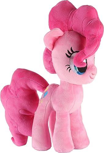 My Little Pony - Juguete de peluche Pinkie Pie, producto oficial, suave y adorable coleccionable para fanáticos y coleccionistas, regalo ideal para