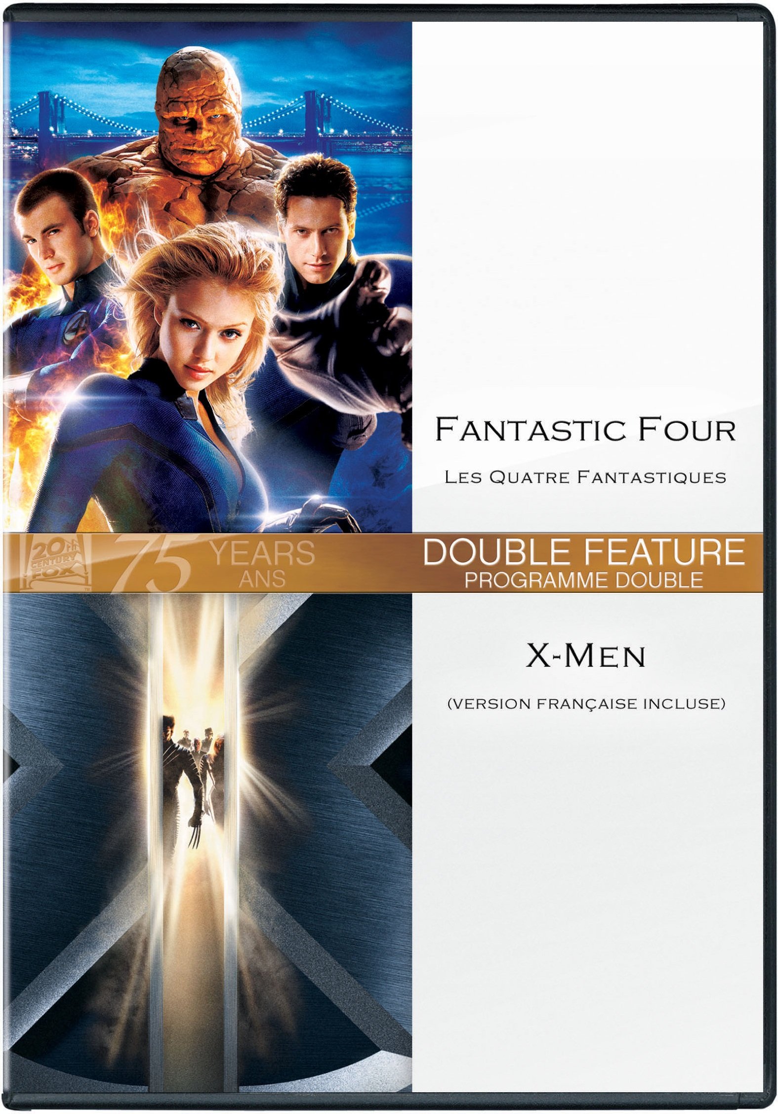 Fantastic 4 / X-Men [DVD]