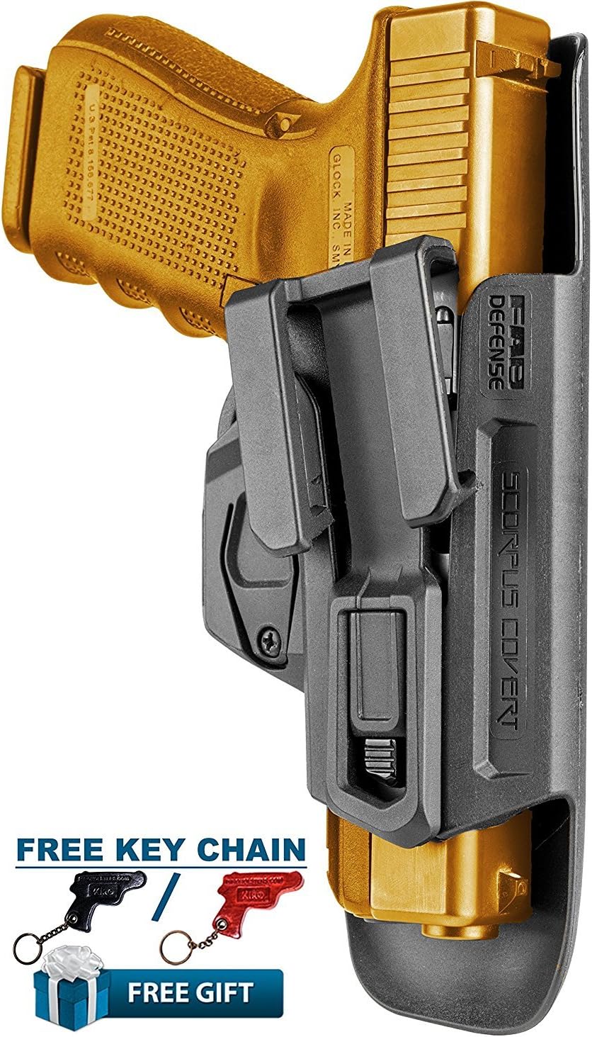 Glock 19 fondine interne
