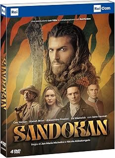 Portada de Sandokan de Emilio Salgari