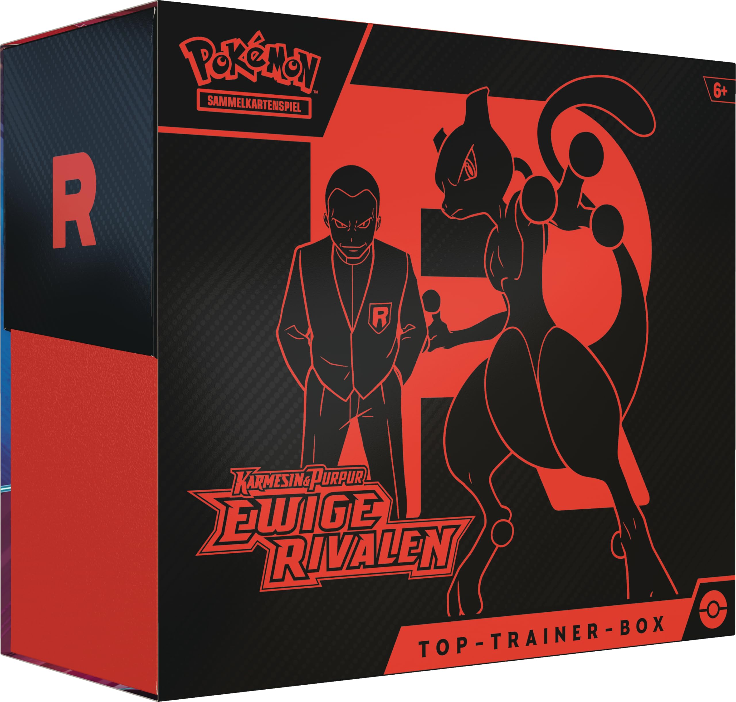 Coffret Collection Cartes à Collectionner Pokémon Coffret Dresseur D'élite - Carte à Jeu De Cartes Pokémon Boosters Accessoires