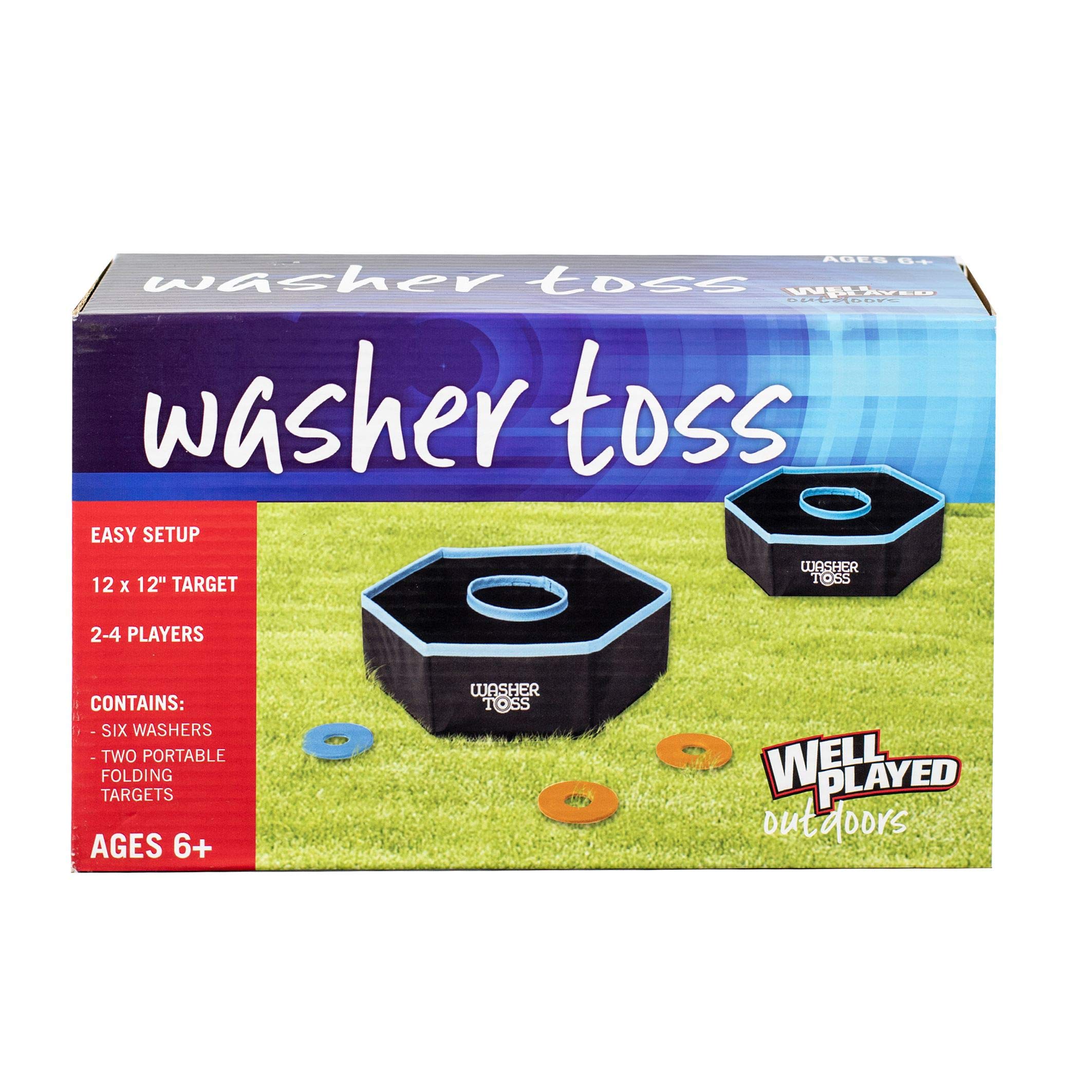 Washer Toss Game
