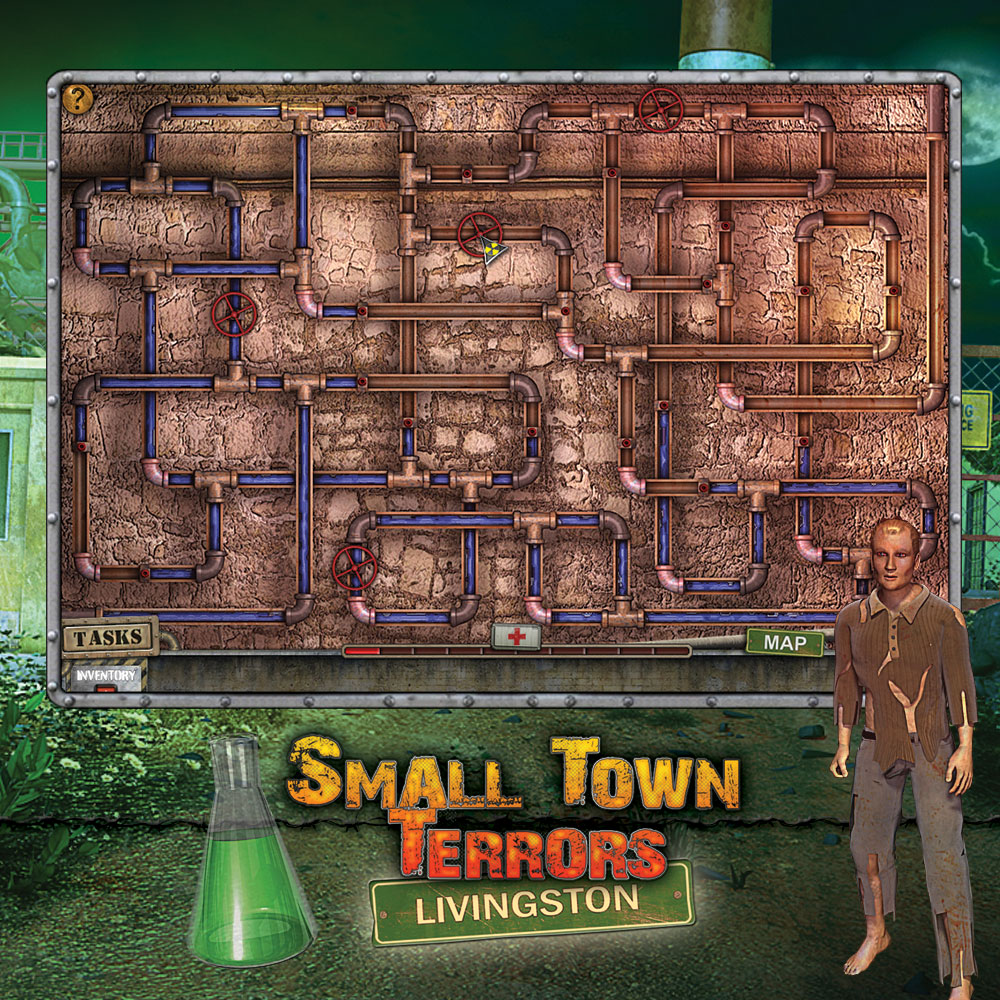 Vista 3 de Small Town Terrors Livingston (Steam Key) Código de juego en línea