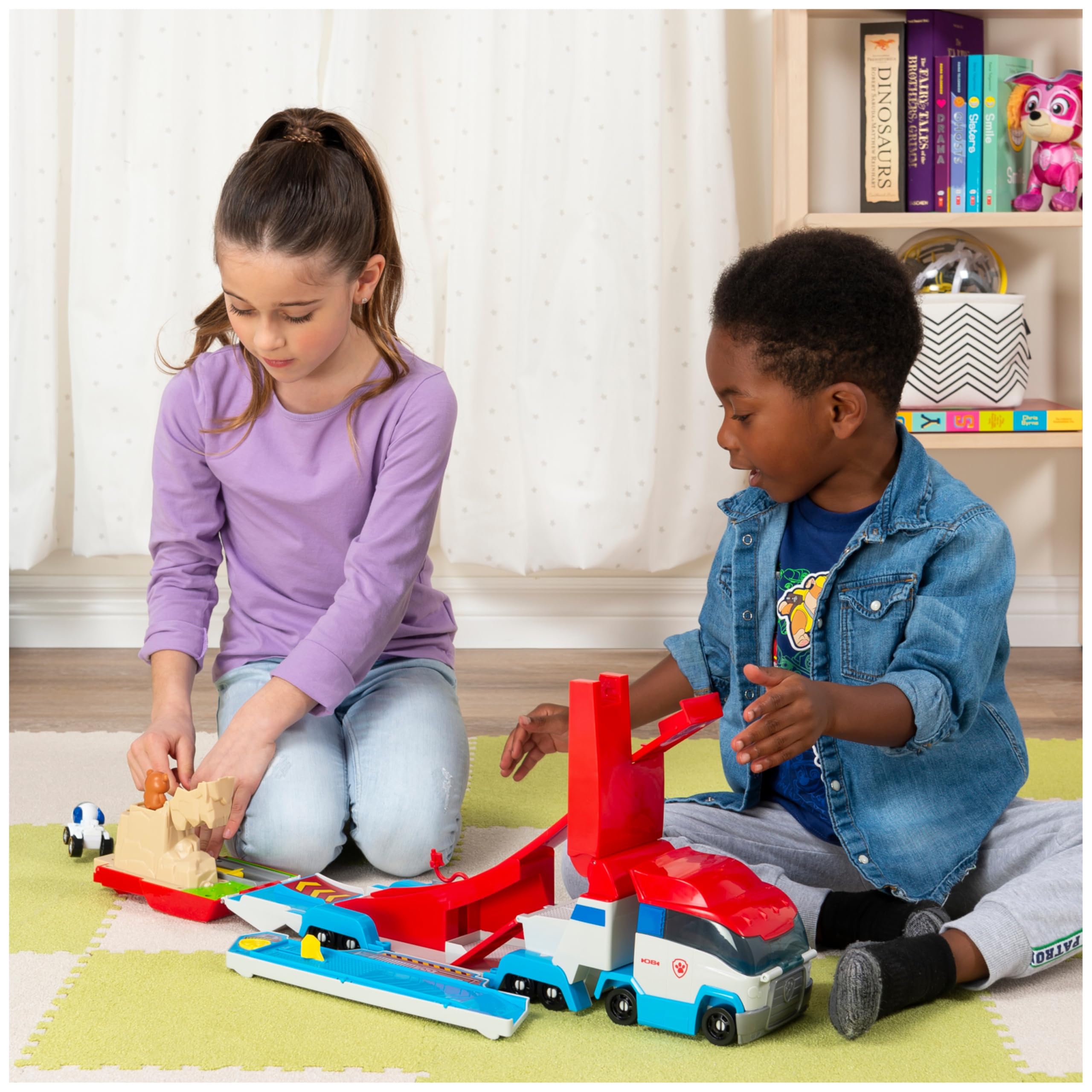 Paw Patrol Ciężarówka Od 3 Lat