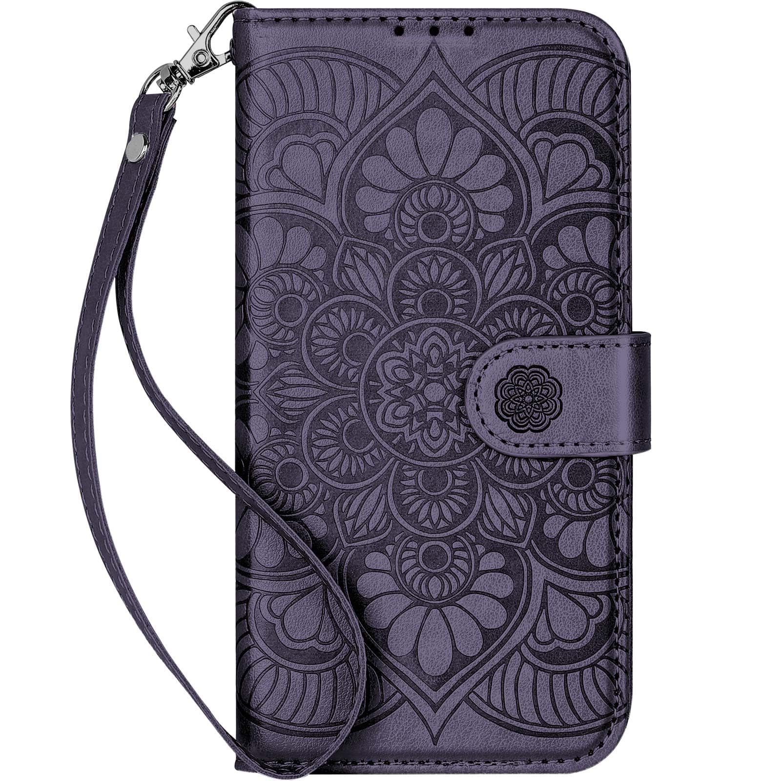 Ateeky Wallet Case for Galaxy S23+ Plus, [RFID Blocking] 3 Card Holder Stand with Credit Card Slot PU Leather Magnetic Protective Flip Cover for