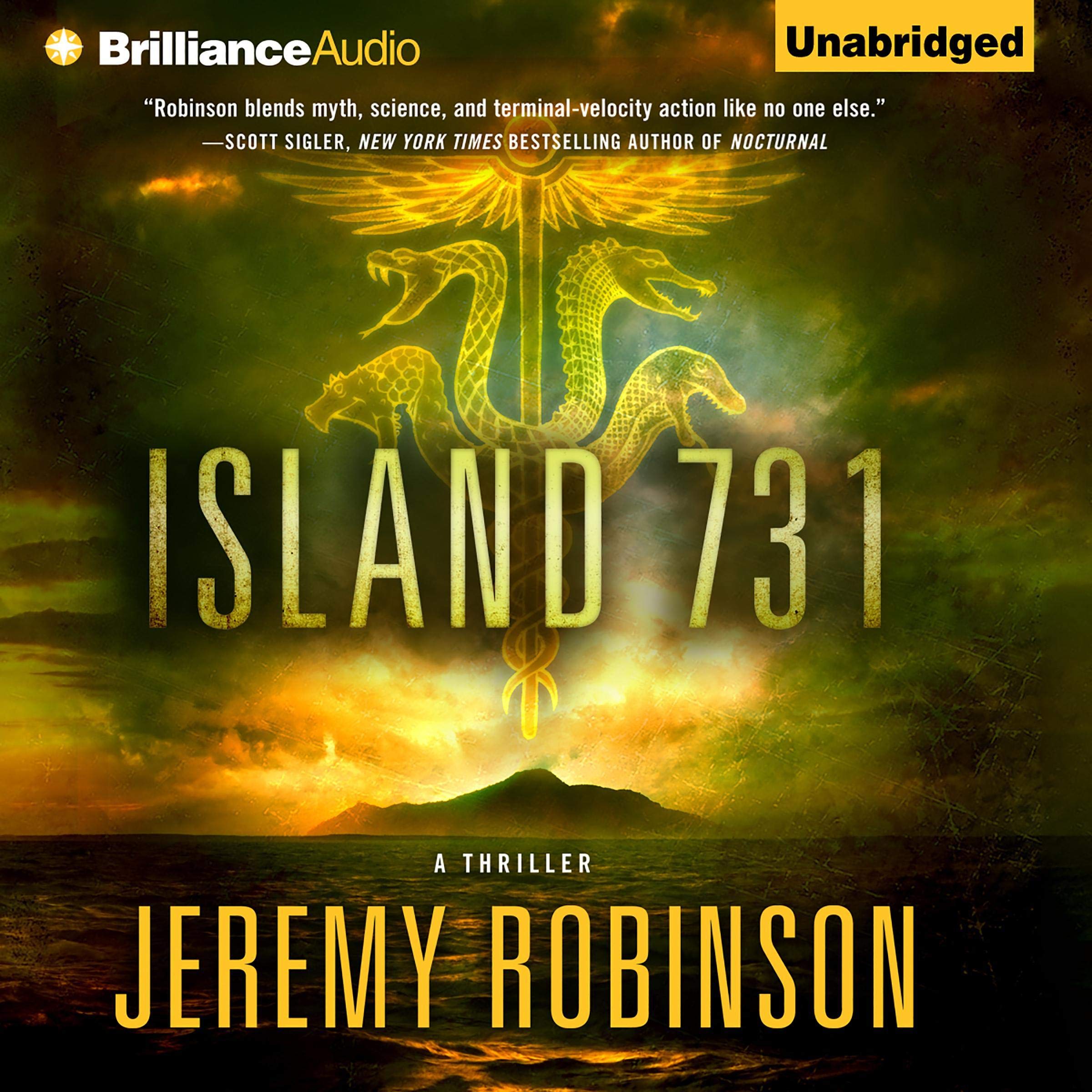 Cover art for Island 731