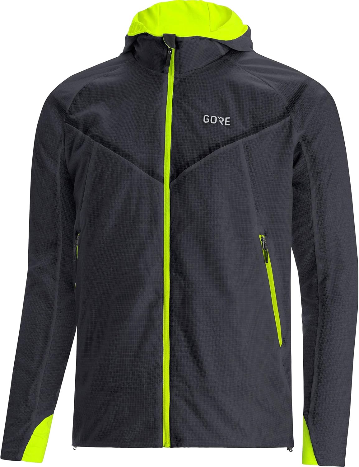 GOREWEAR Men's Insulated Running Jacket, R5, GORE-TEX INFINIUM
