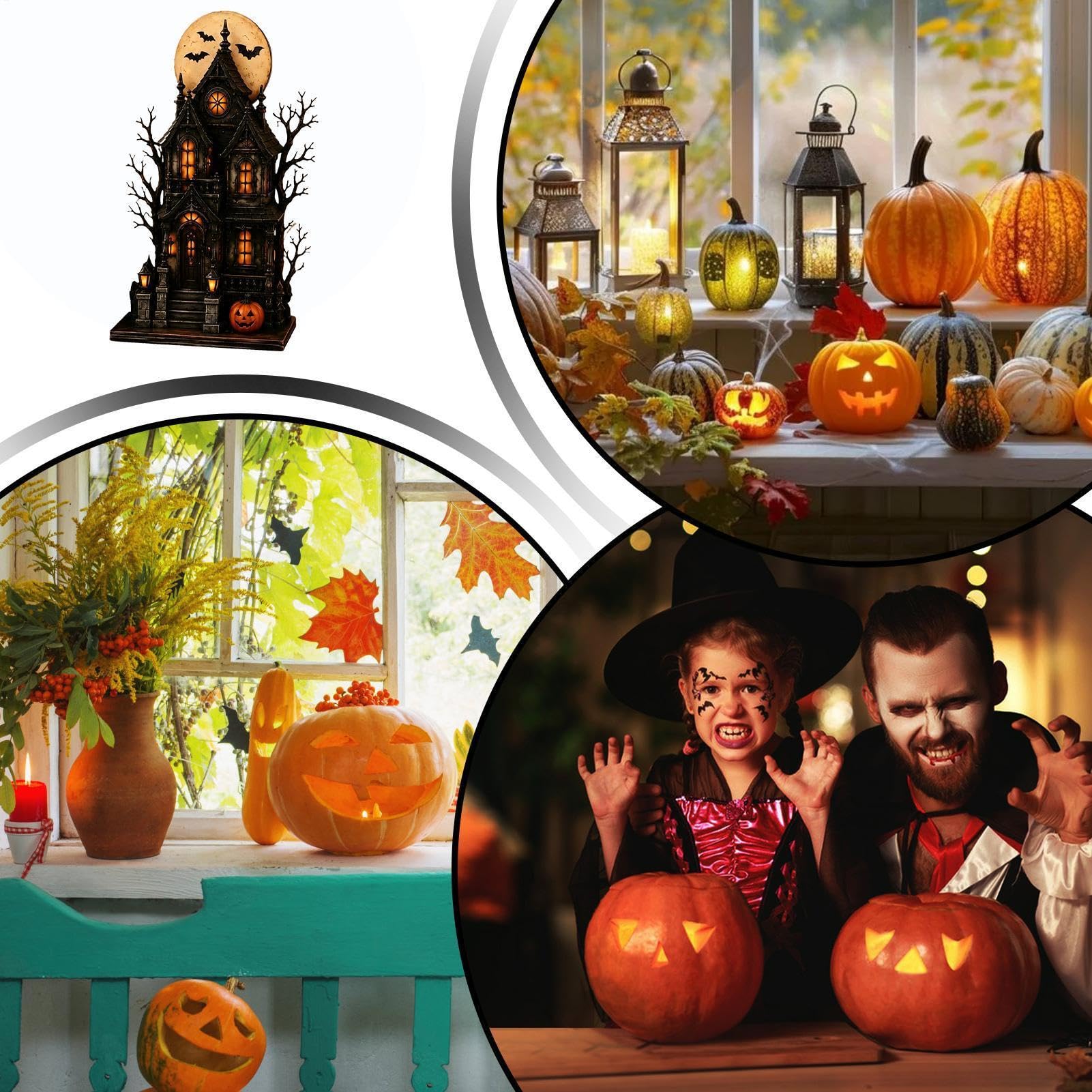 Decorazione per la casa di Halloween, fantasma, , spettrale, infestata