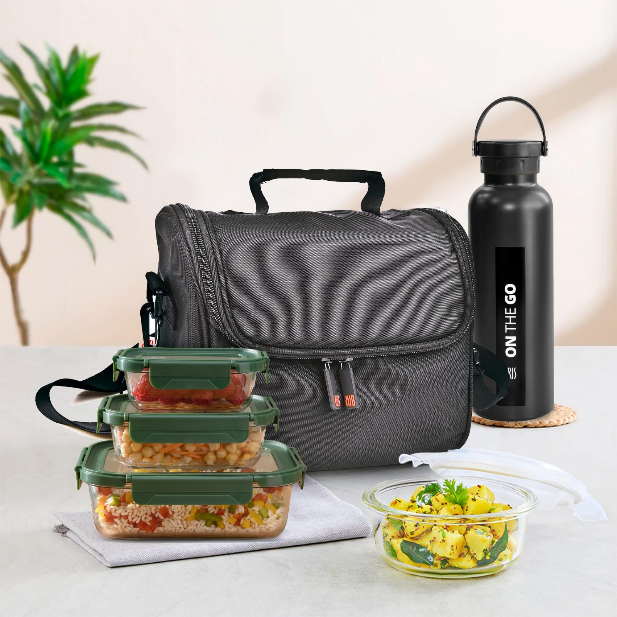 LUNCHBAG CASE GREY