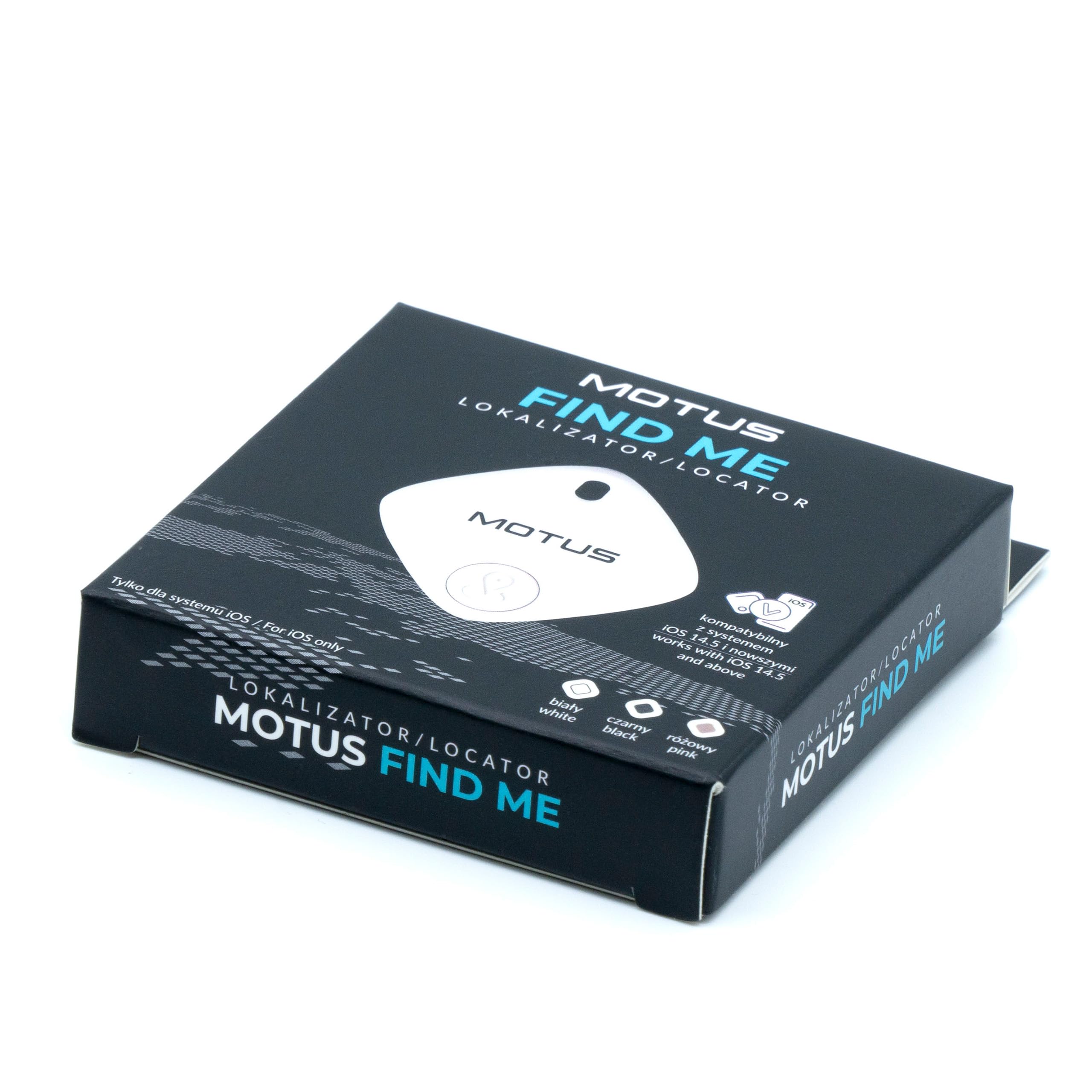 Motus Suivi GPS Localisateur pour Chat/Chien, Traceur Bluetooth pour Animaux Domestiques, Chiens, Enfants, Chats, Bagages, Portefeuille, Porte-clés, Accessoire, Compatible iOS