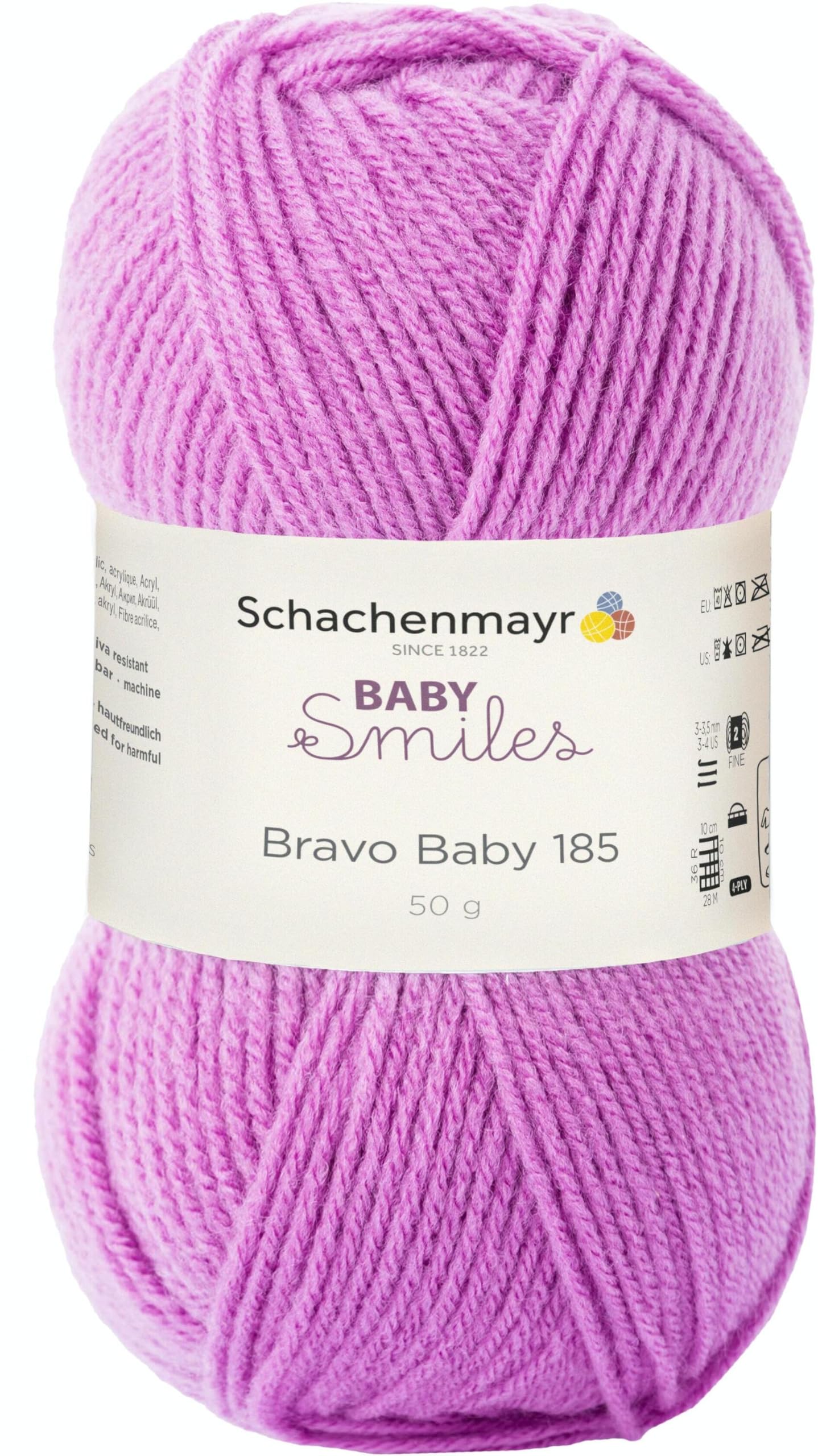 Schachenmayr Baby Smiles Bravo Baby Babygarn