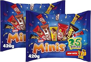 Sponsored Ad – Nestle Mini Mix Chocolate Bag Value Pack (420g x 2)