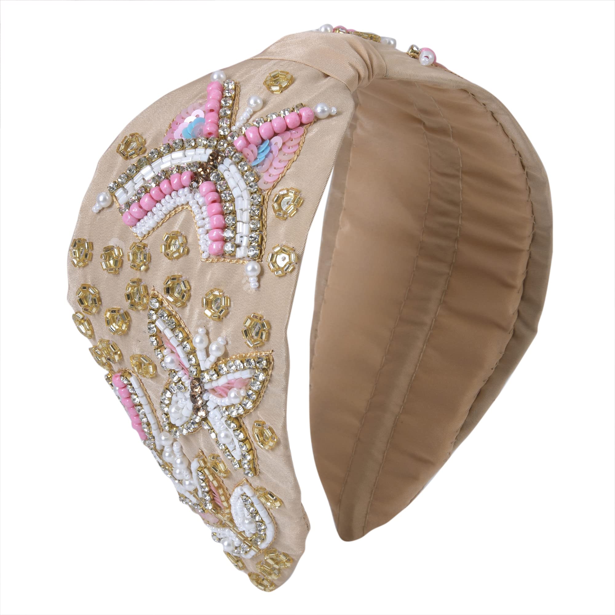 See full amazon price history chart for MATKOOZ Beaded Hair Band For Girls Comfortable & Soft Hand Made Embroidery Headband Beautiful Cute Fashion Accessories For Parties Function & Birthday Gifts, Pack Of 1Pc-Beige MATKOOZ Beaded Hair Band For Girls Comfortable & Soft Hand Made Embroidery Headband Beautiful Cute Fashion Accessories For Parties Function & Birthday Gifts, Pack Of 1Pc-Beige (B09MDFJHN2) Amazon Price History, Amazon Price Tracker