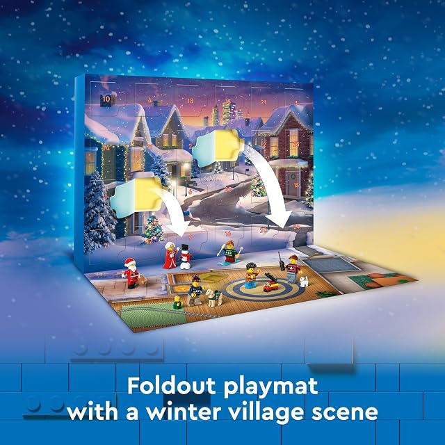 Foto 4 de 6 de LEGO Calendario de Adviento City 2024, 24 sorpresas para niños