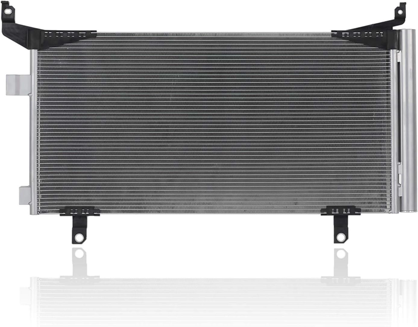 A/C Condenser - Pacific Best Inc. Compatible/Replacement for 30056 17-18 Subaru Forester - With Receiver & Dryer