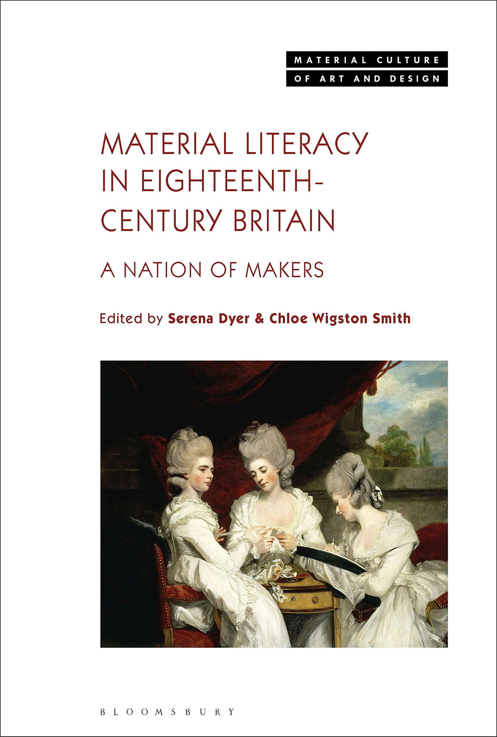Material Literacy in 18th-Century Britain livre d'histoire sur l'artisanat britannique