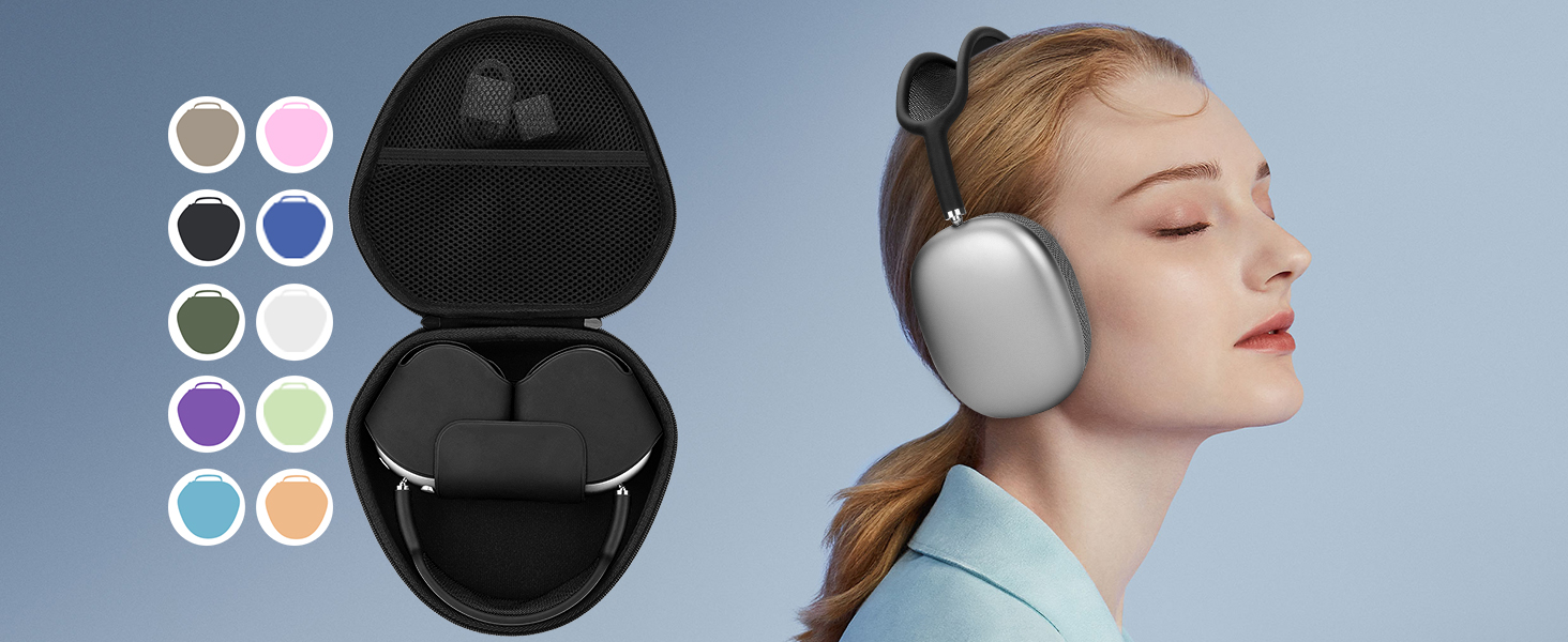 Amazon.com: Lebakort Hard Case Compatible with Apple AirPods Max 2