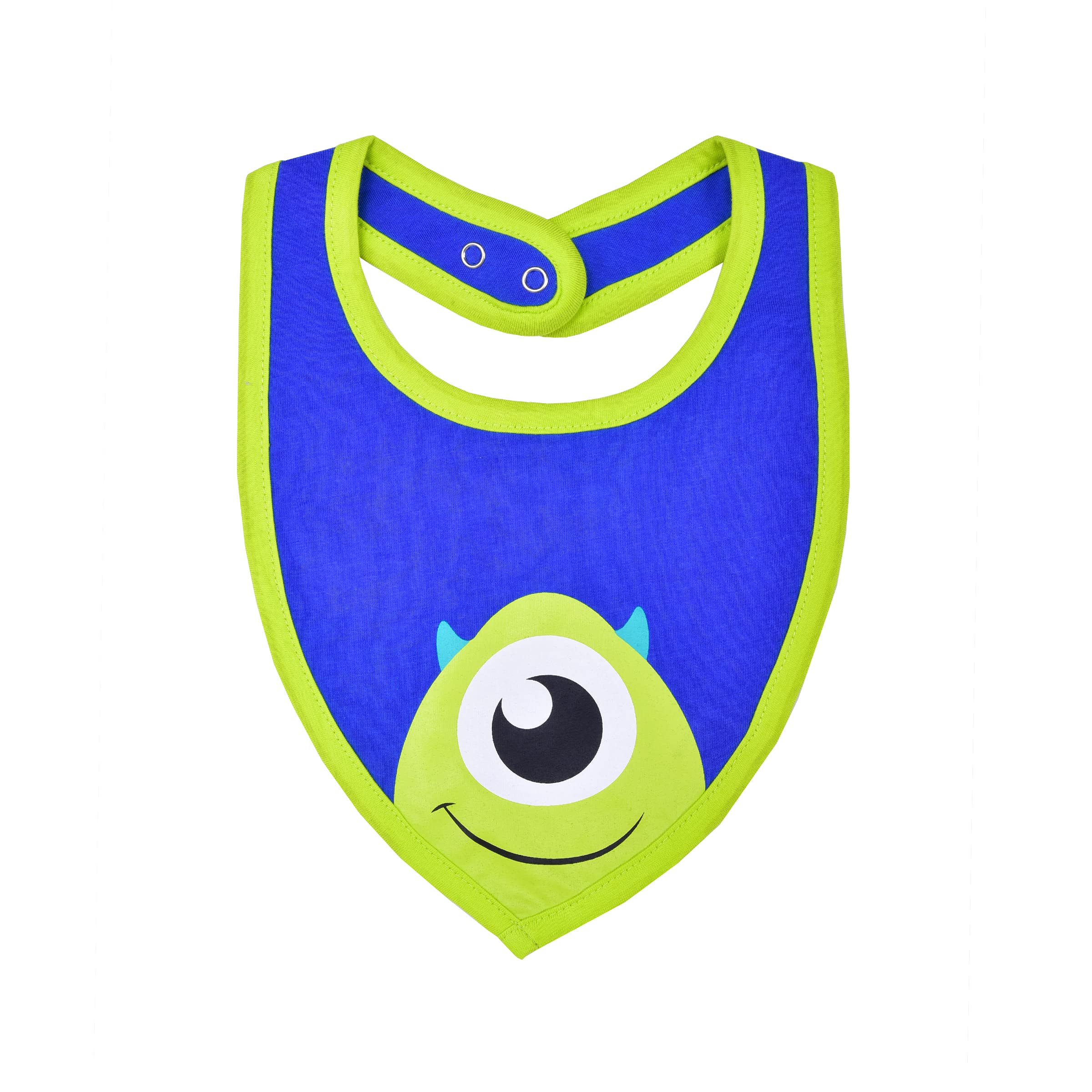 Disney Baby Boys' Monster Inc. Mike body i śliniak (3 sztuki)