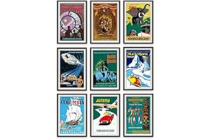 Vintage Disney Magic Circles Art Therapy Art