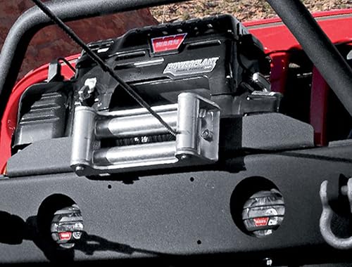 Miniatura 2 de WARN 5742 Rodillo de cabrestante chapado en zinc para cabrestantes de más de 2 toneladas (4,000 lb) de capacidad