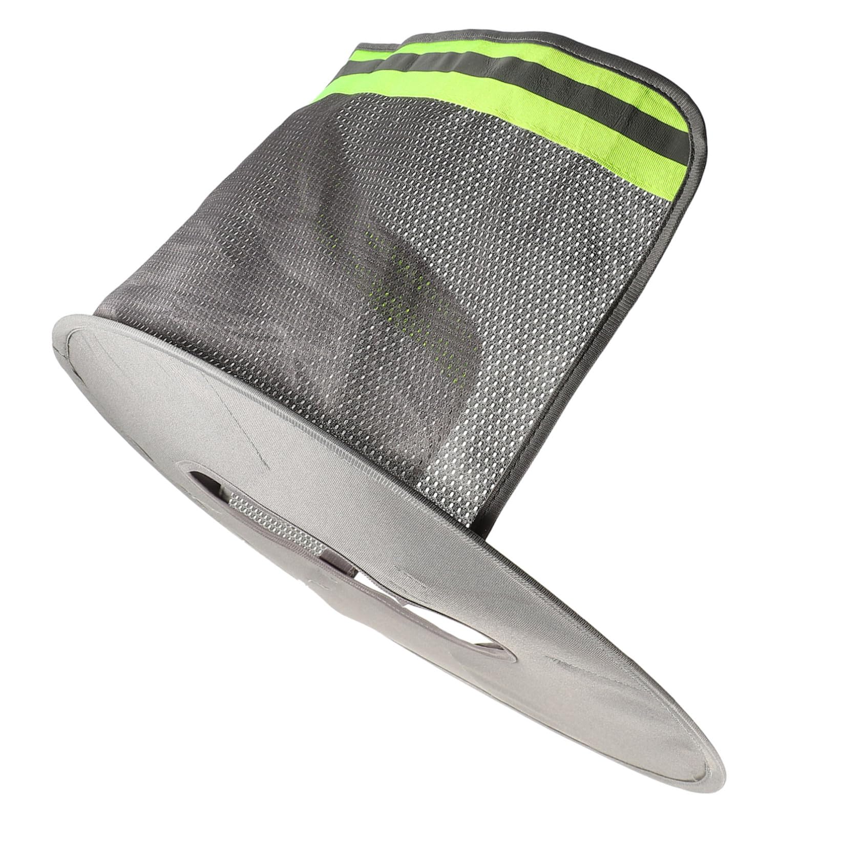 ORFOFE 5pièces Casque De Sécurité avec Solaire Visière Et Couvre-Nuque Accessoires pour Gris Réfléchissant UV
