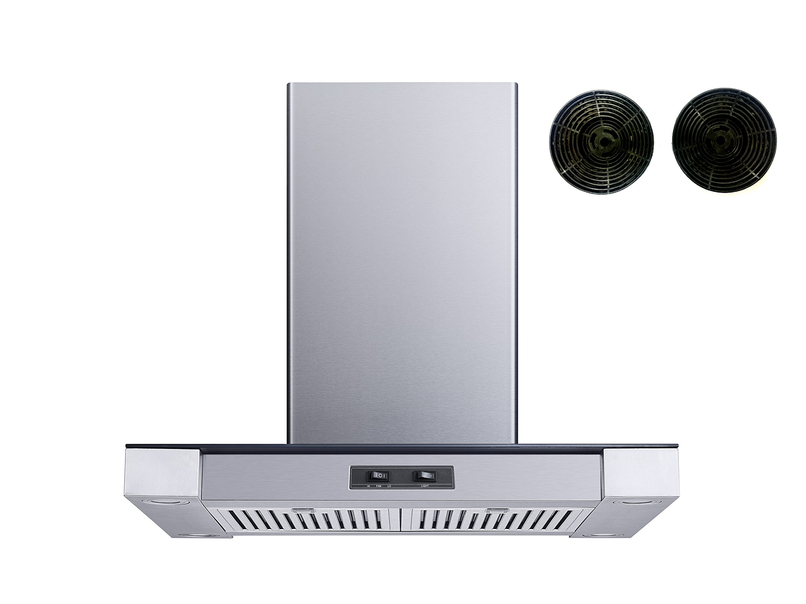 Winflo 30 In. Convertible Stainless Steel Glass Range Hood Review