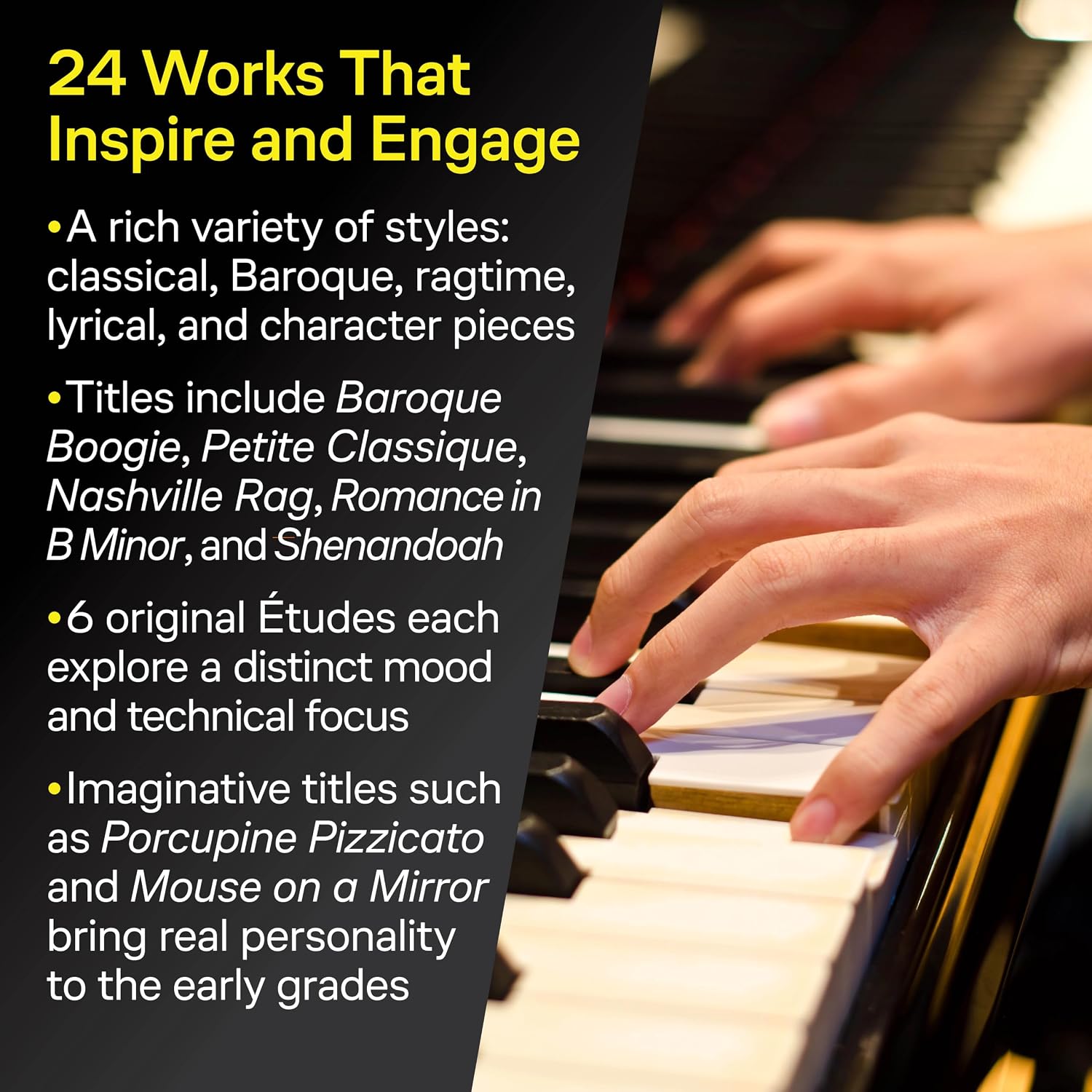 Phillip Keveren for Graded Piano: Grades 1-6: 24 Works for Solo Piano