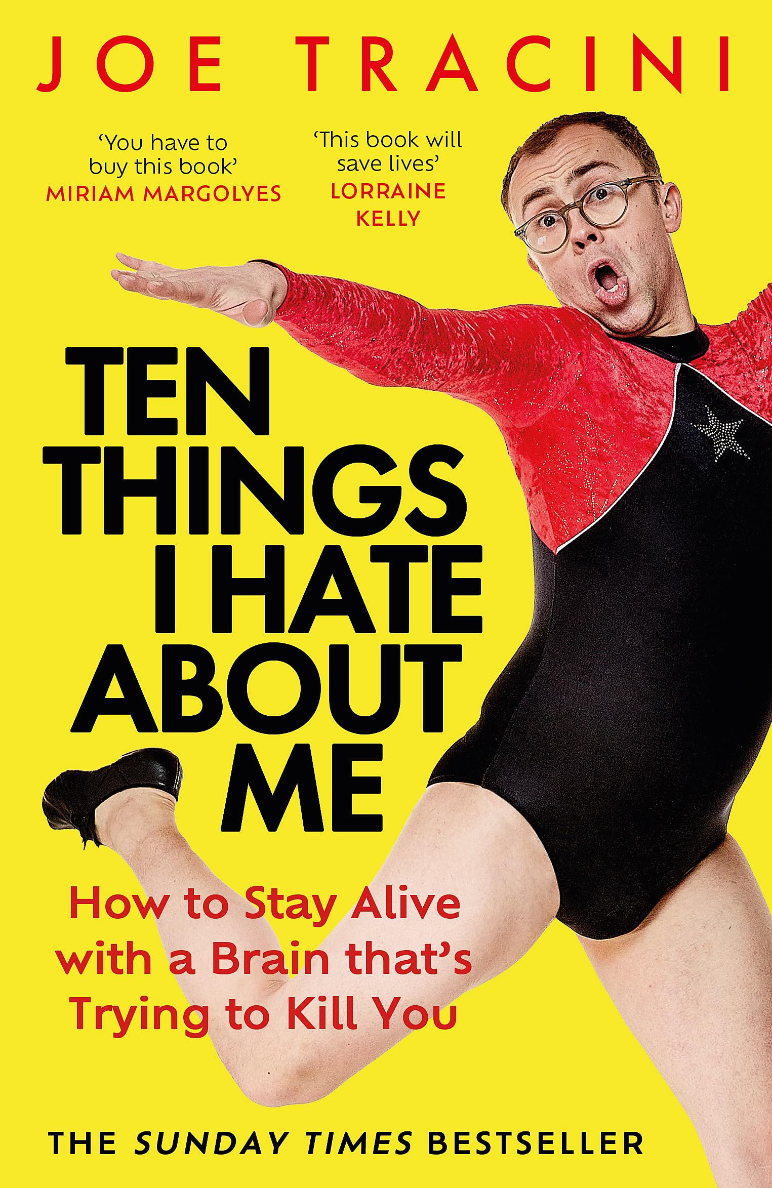 Ten Things I Hate About Me: The instant Sunday Times bestseller, Tracini, Joe, N