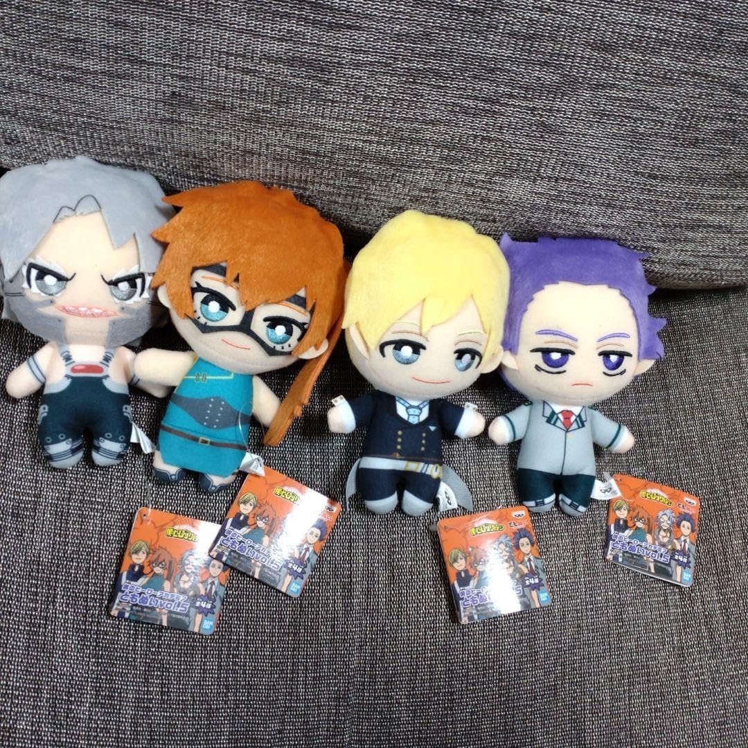 Amazon.co.jp: 僕のヒーローアカデミア ともぬい VOL5 全4種