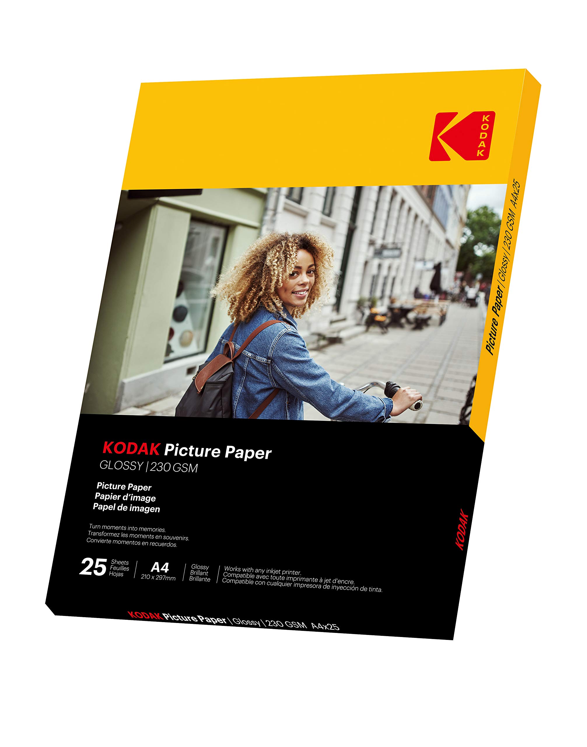 KODAK Papier Photo Brillant Papier Photo Brillant Pack