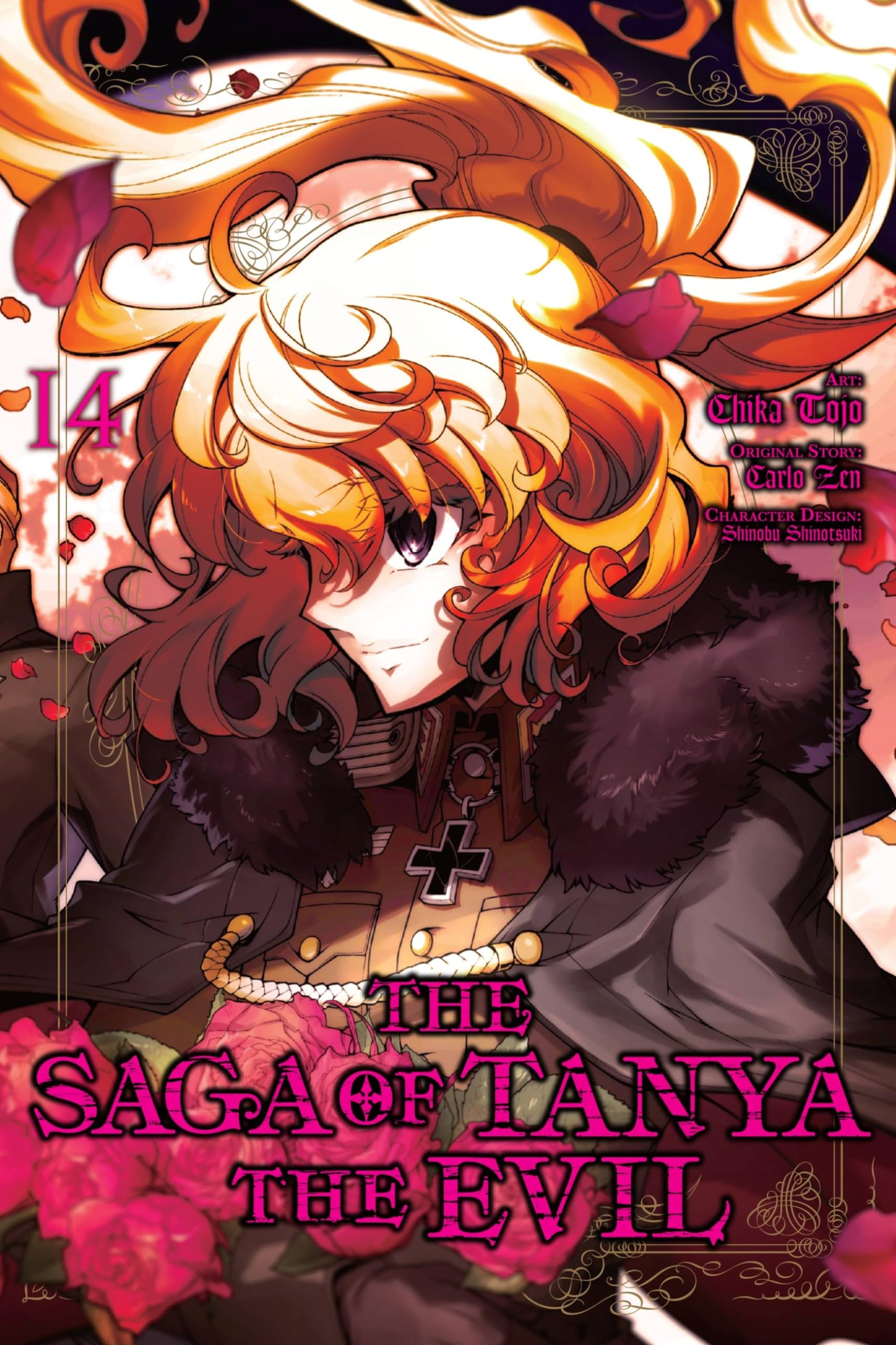 The Saga of Tanya the Evil, Vol. 14 (SAGA OF TANYA EVIL GN)