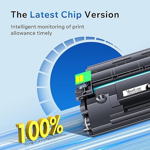 Vista 62 de Valuetoner Cartucho de tóner compatible de repuesto para Canon 137 Cartucho de tóner negro 9435B001AA para ImageClass D570 MF242dw MF244W MF247dw