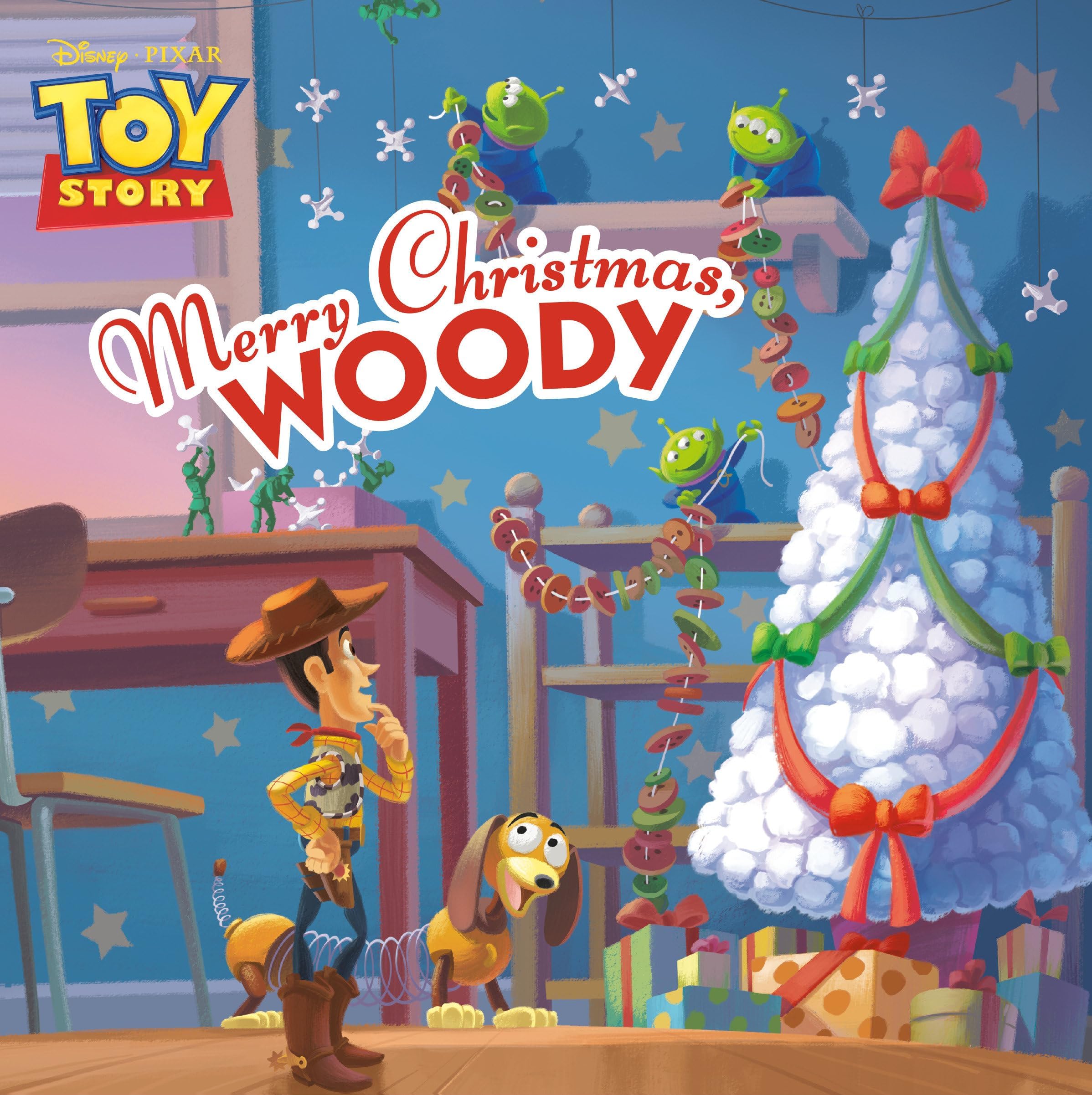Merry Christmas, Woody (Disney/Pixar Toy Story / Pictureback)