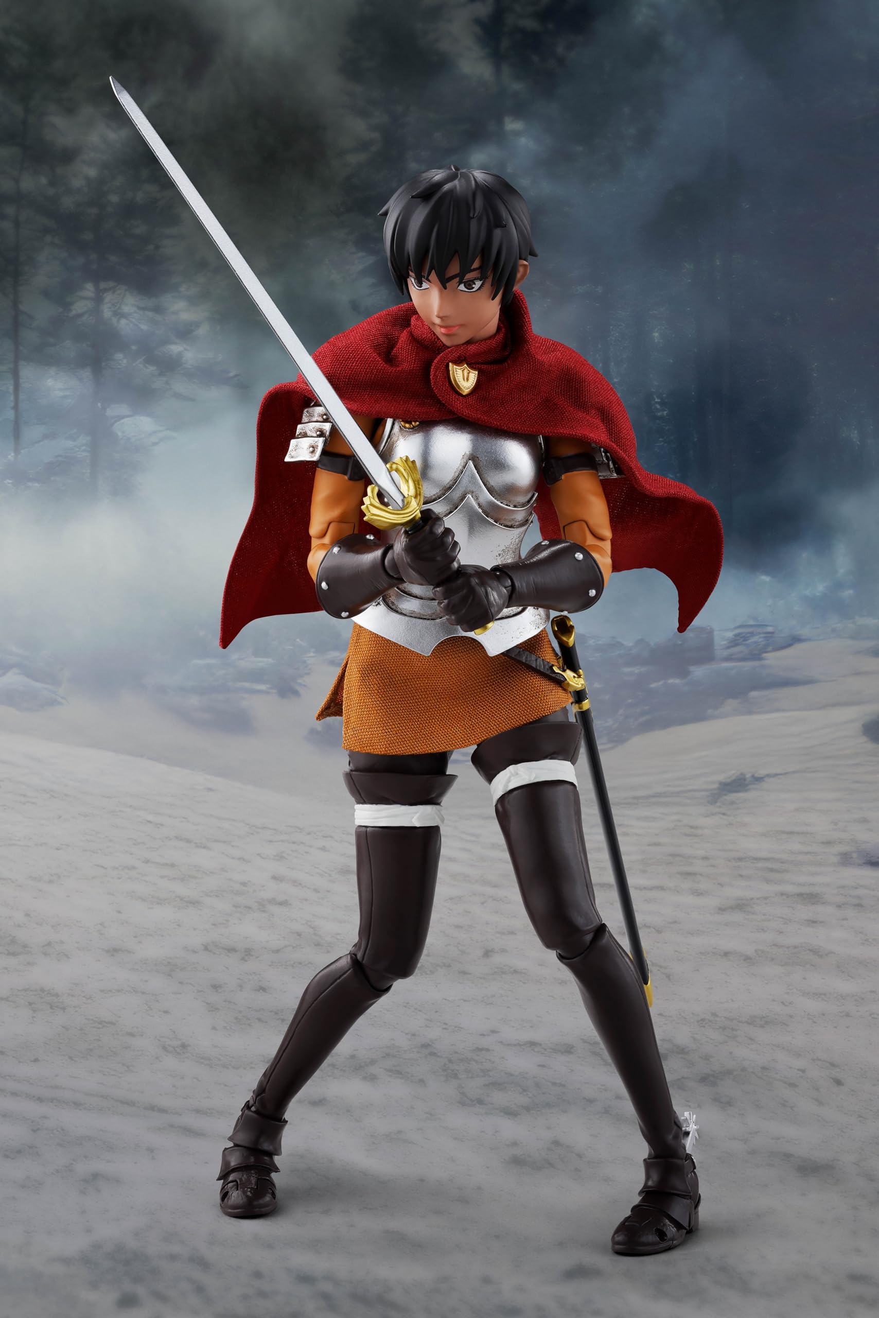 TAMASHII Nations S.H. Figuarts Berserk Caska (Grupo halcón), Aprox. 145 mm, PVC, ABS, Tela, Figura de acción prepintada