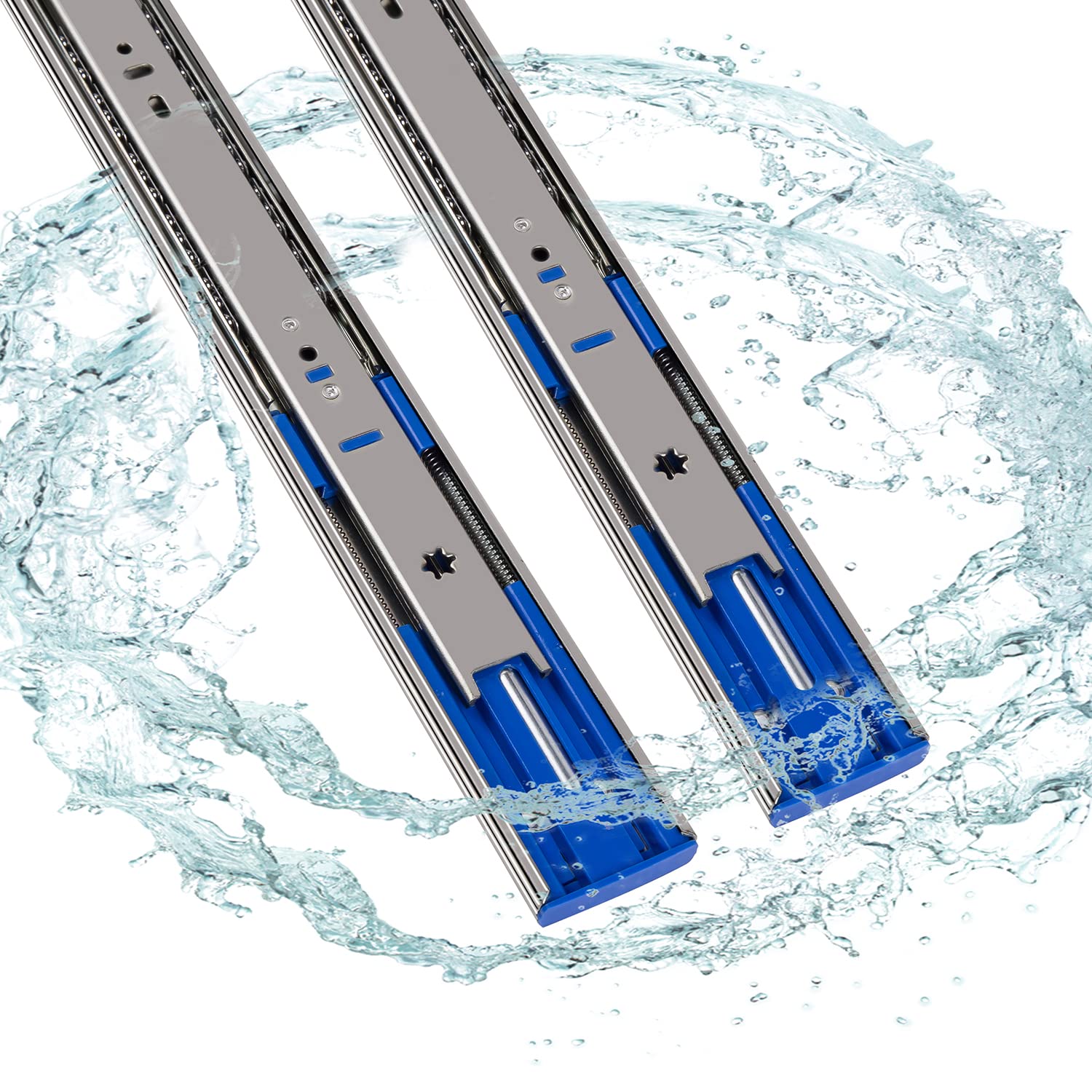 Buy Bonsion Drawer Slides 16 Inch Soft Close Drawer Slides Full