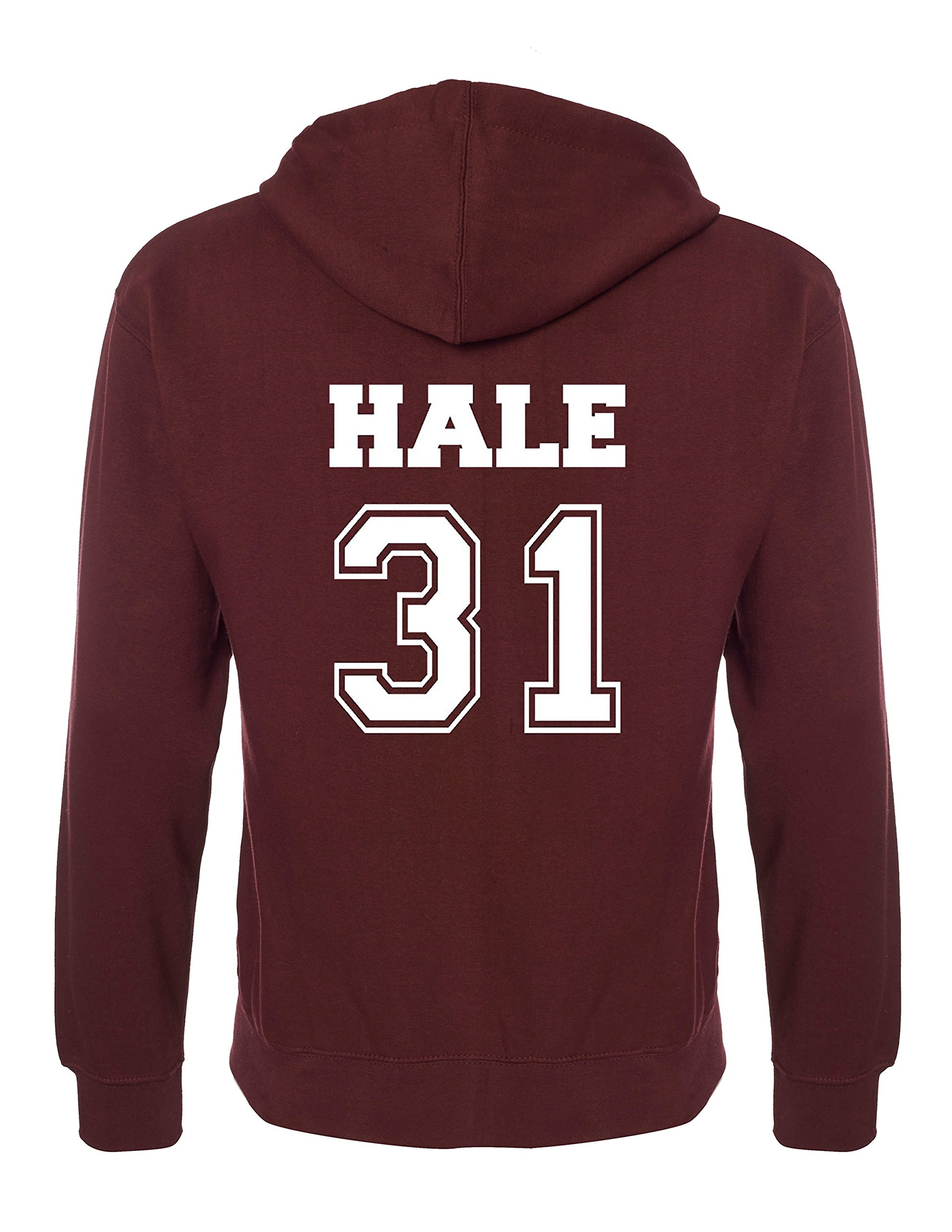 Beacon Hills Stilinski Lahey McCall Lacrosse Hoodie All Names