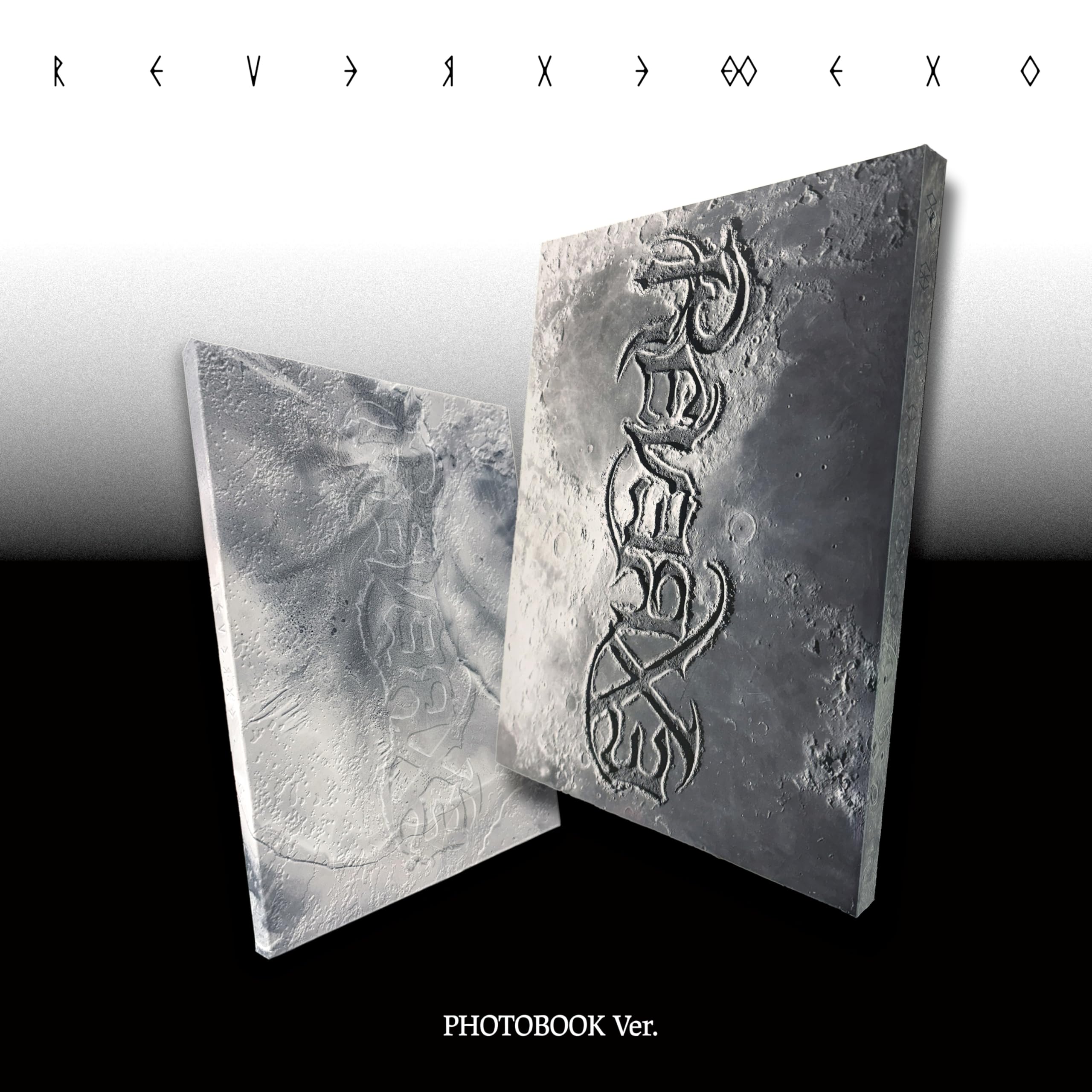 Amazon.co.jp: EXO [REVERXE] (PHOTOBOOK Ver.)（韓国盤【正規輸入盤