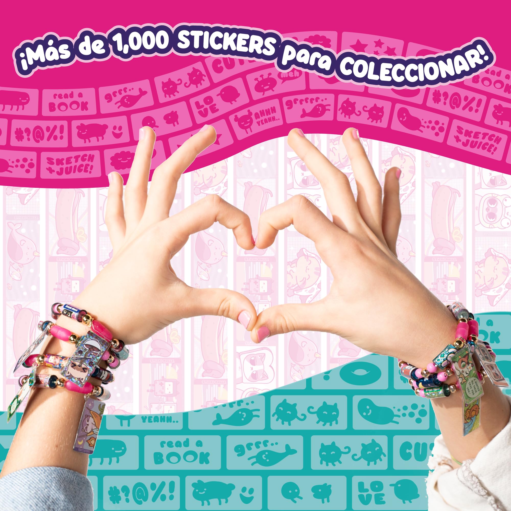 Sticki Rolls i Sticki Band Single Pack