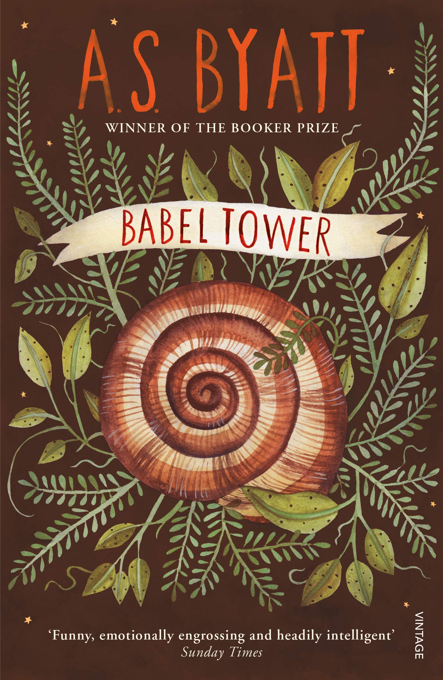 Vintage Babel Tower