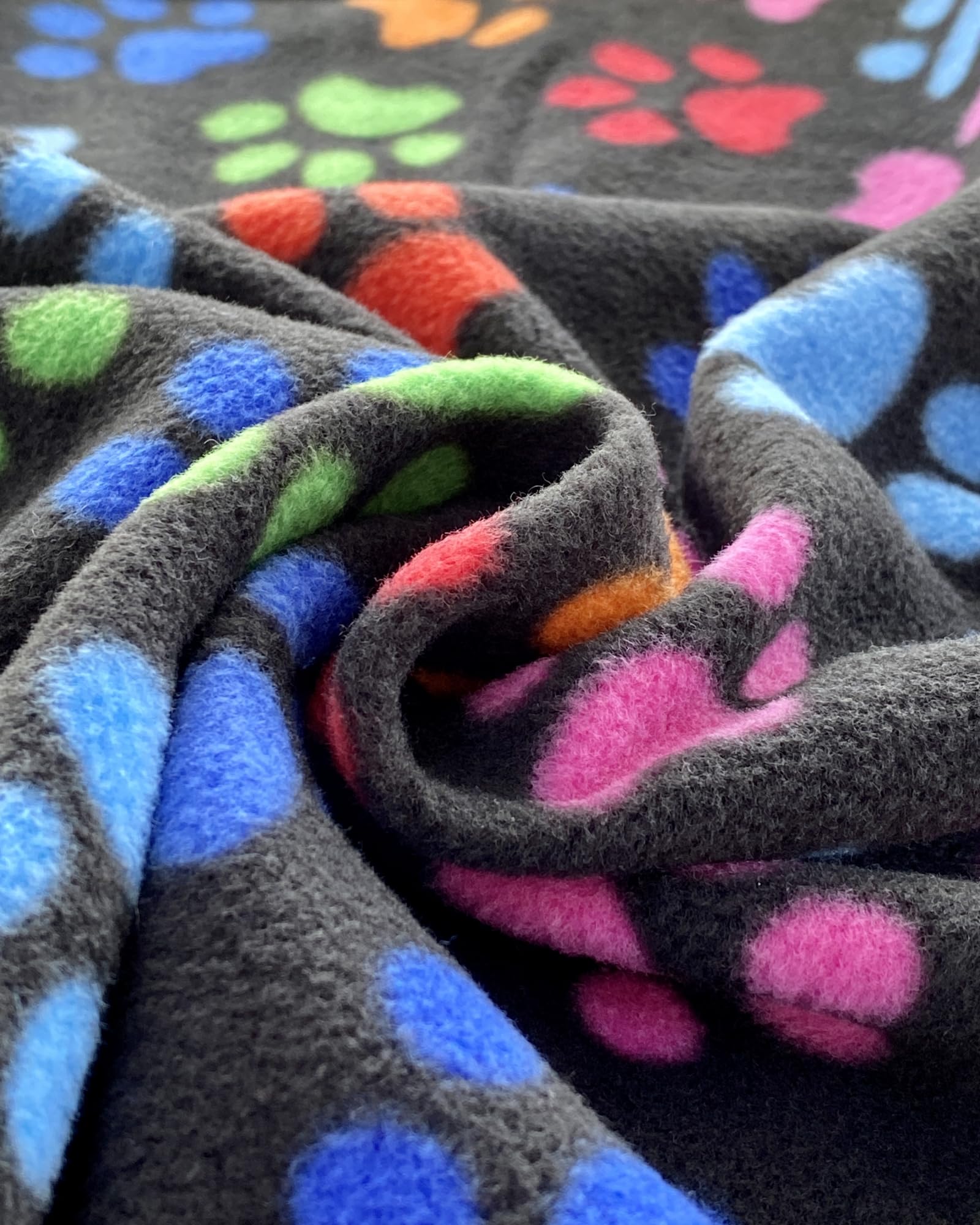 Minerva Crafts Anti-Pilling-Polar-Fleece-Stoff, Hellbraun – Meterware (1,50 M Breite, 280 G/m²)