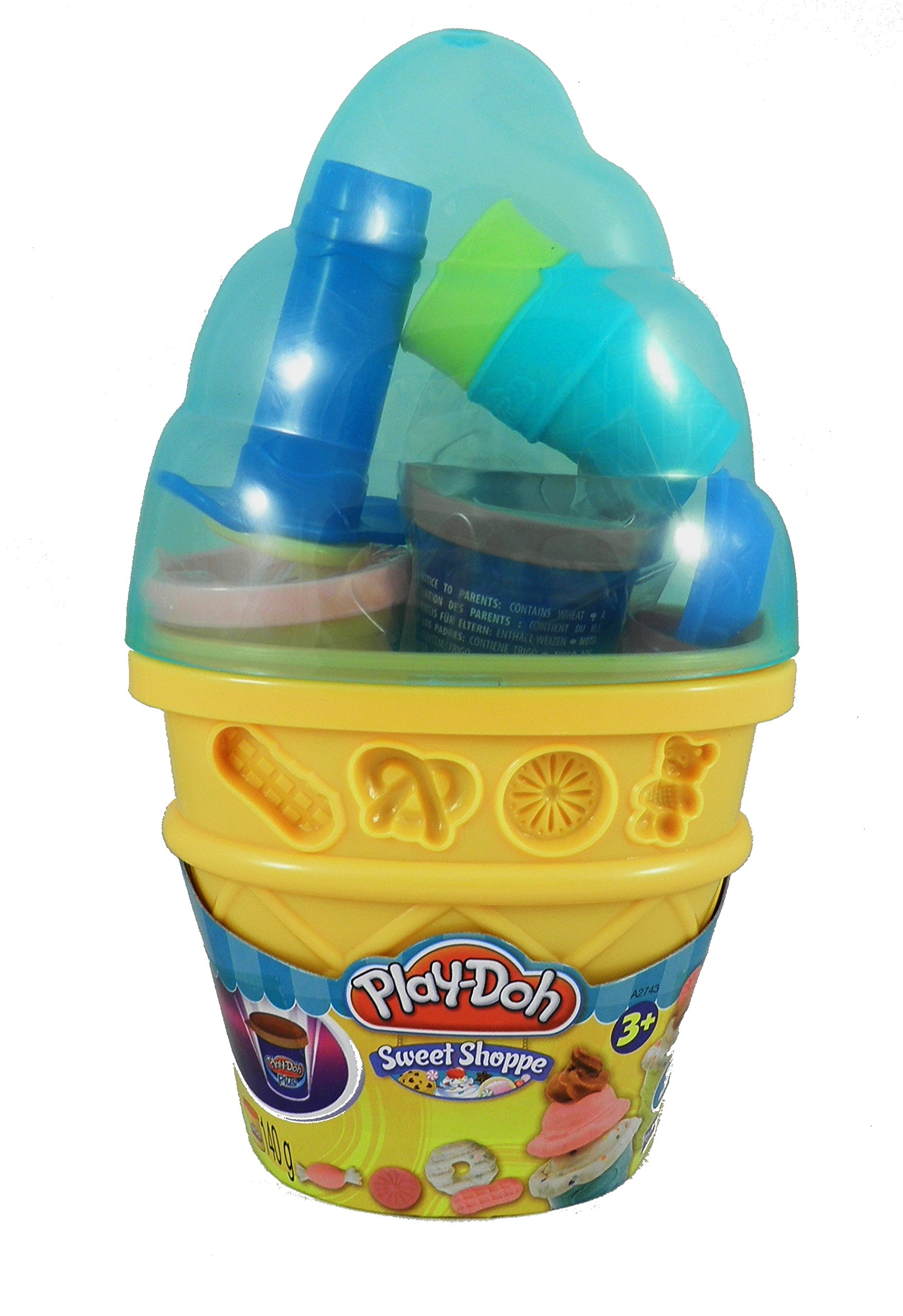 Hasbro Play-Doh Eistüte Container
